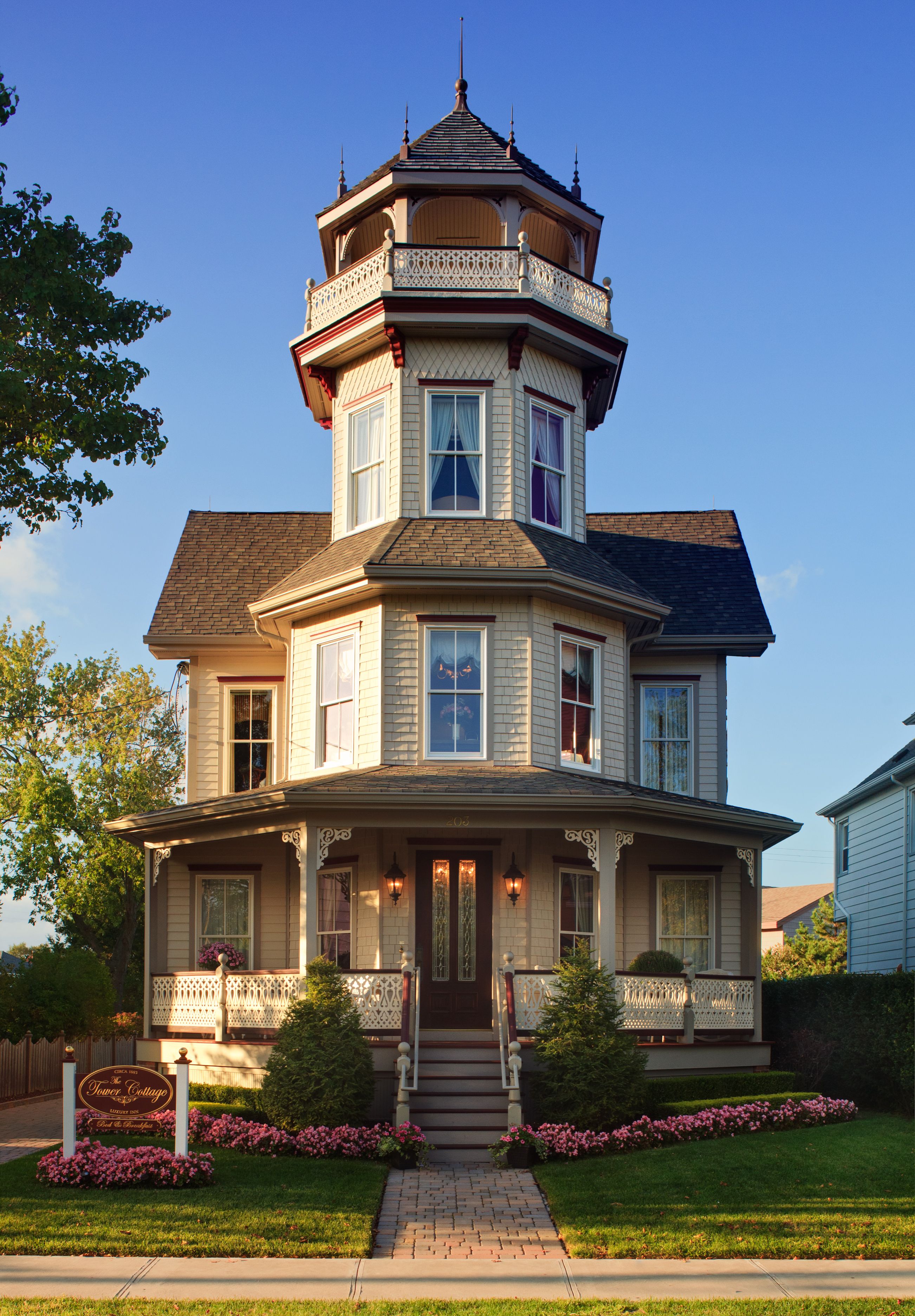The Tower Cottage Point Pleasant Beach, New Jersey Meticulously