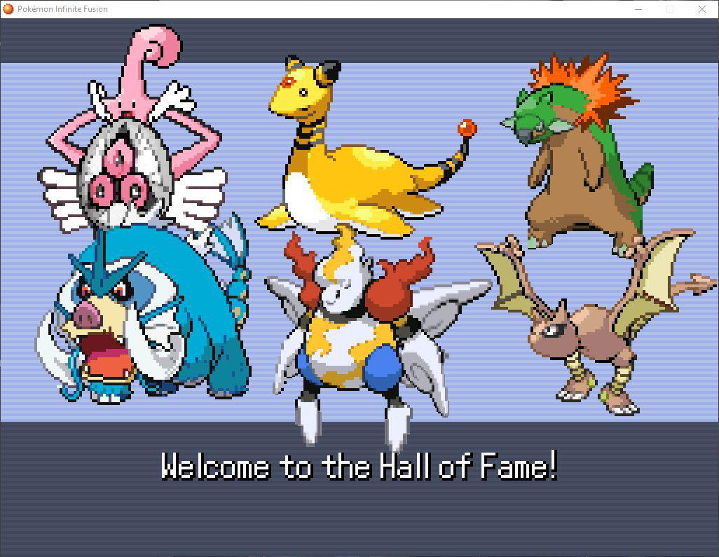 Thanks guys ! Awesome game ! Did a random nuzlocke and it was very fun