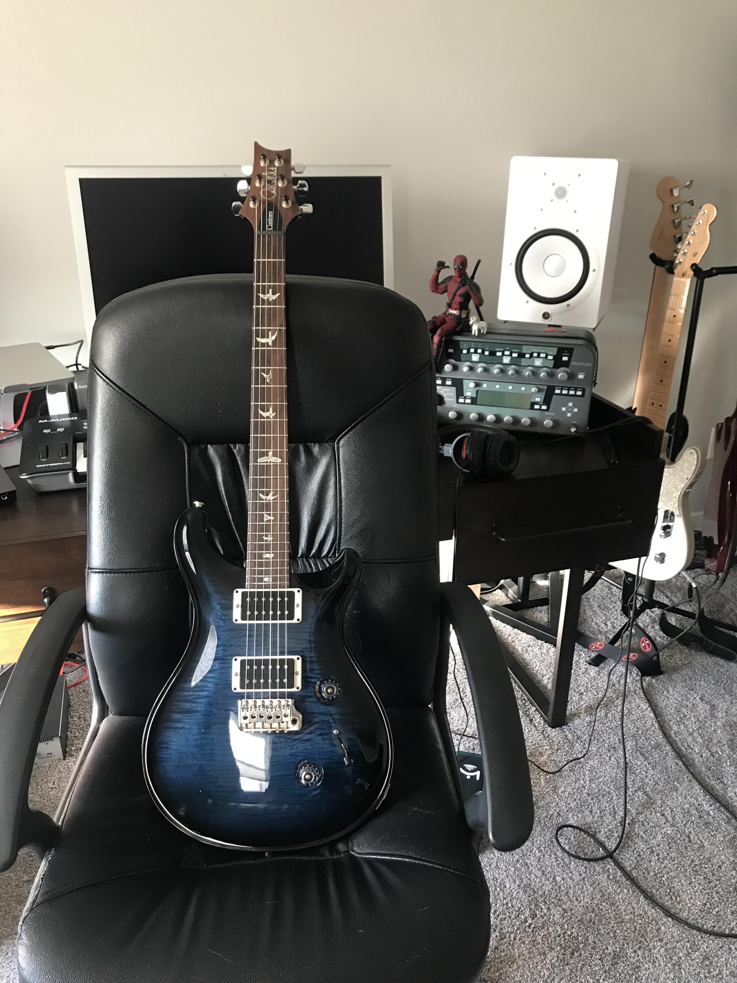 Joined the club! Custom 24 PaulReedSmith