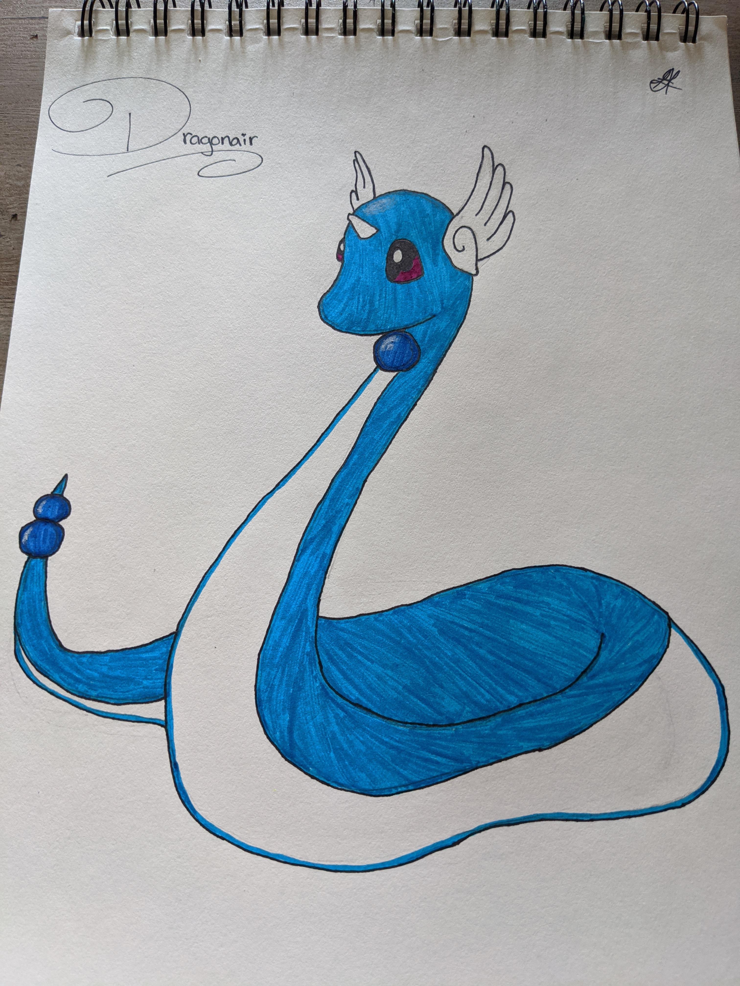How To Draw Pokemon Dragonair vrogue.co