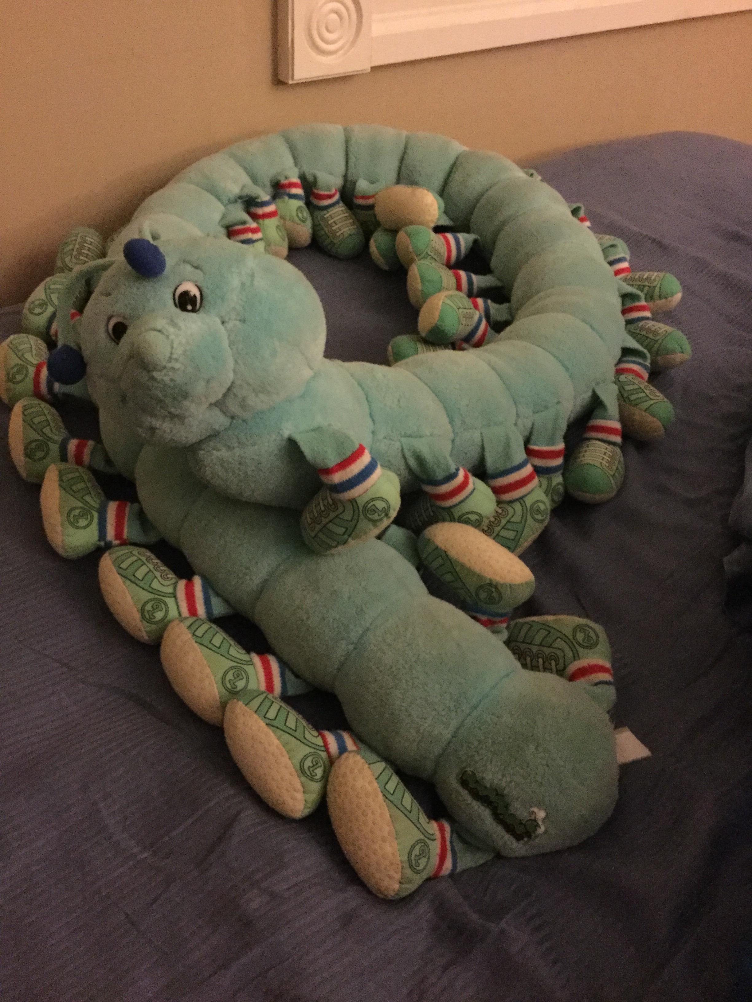 Any one have any info on this caterpillar toy/ stuffy and where it