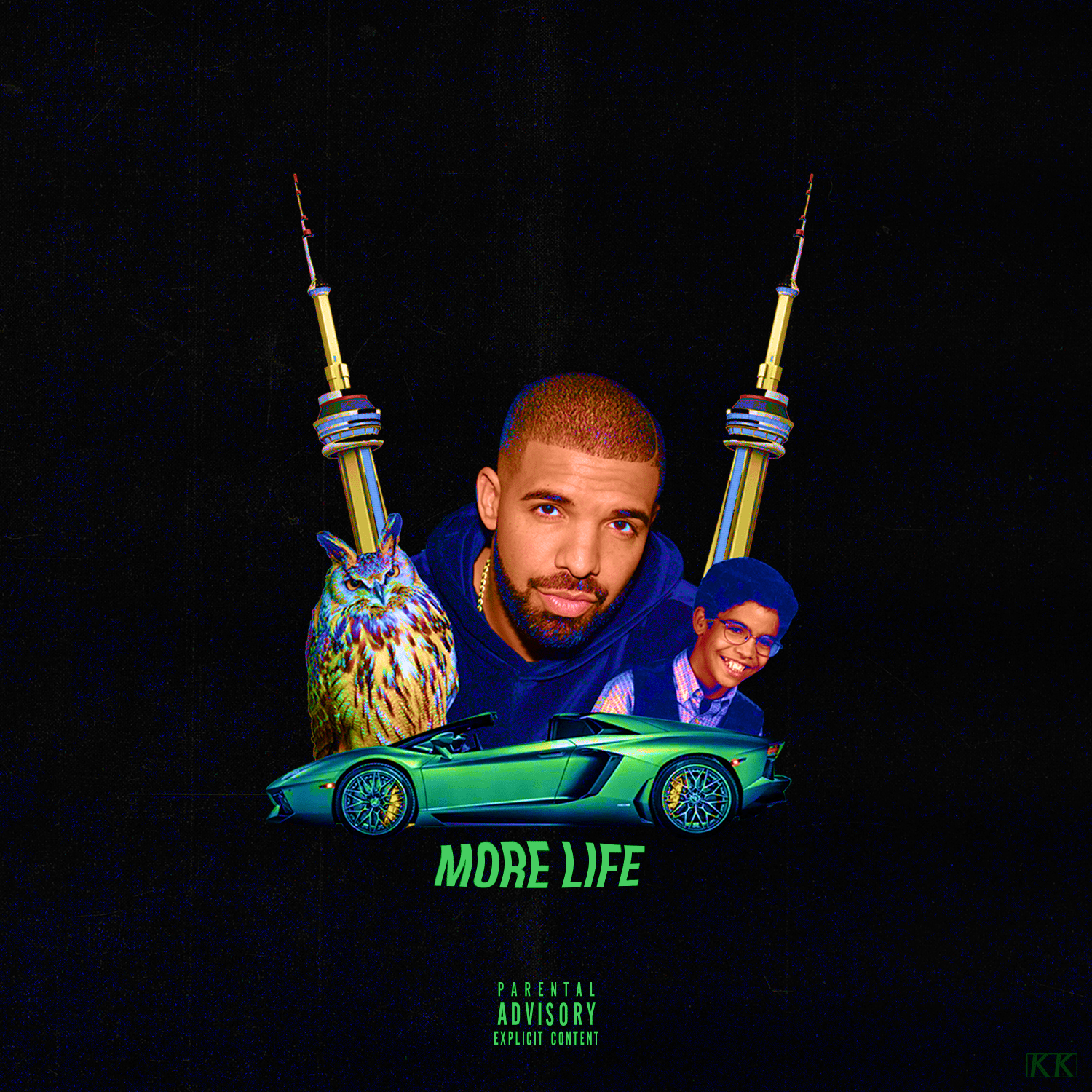 Drake More Life [1500x1500] r/freshalbumart