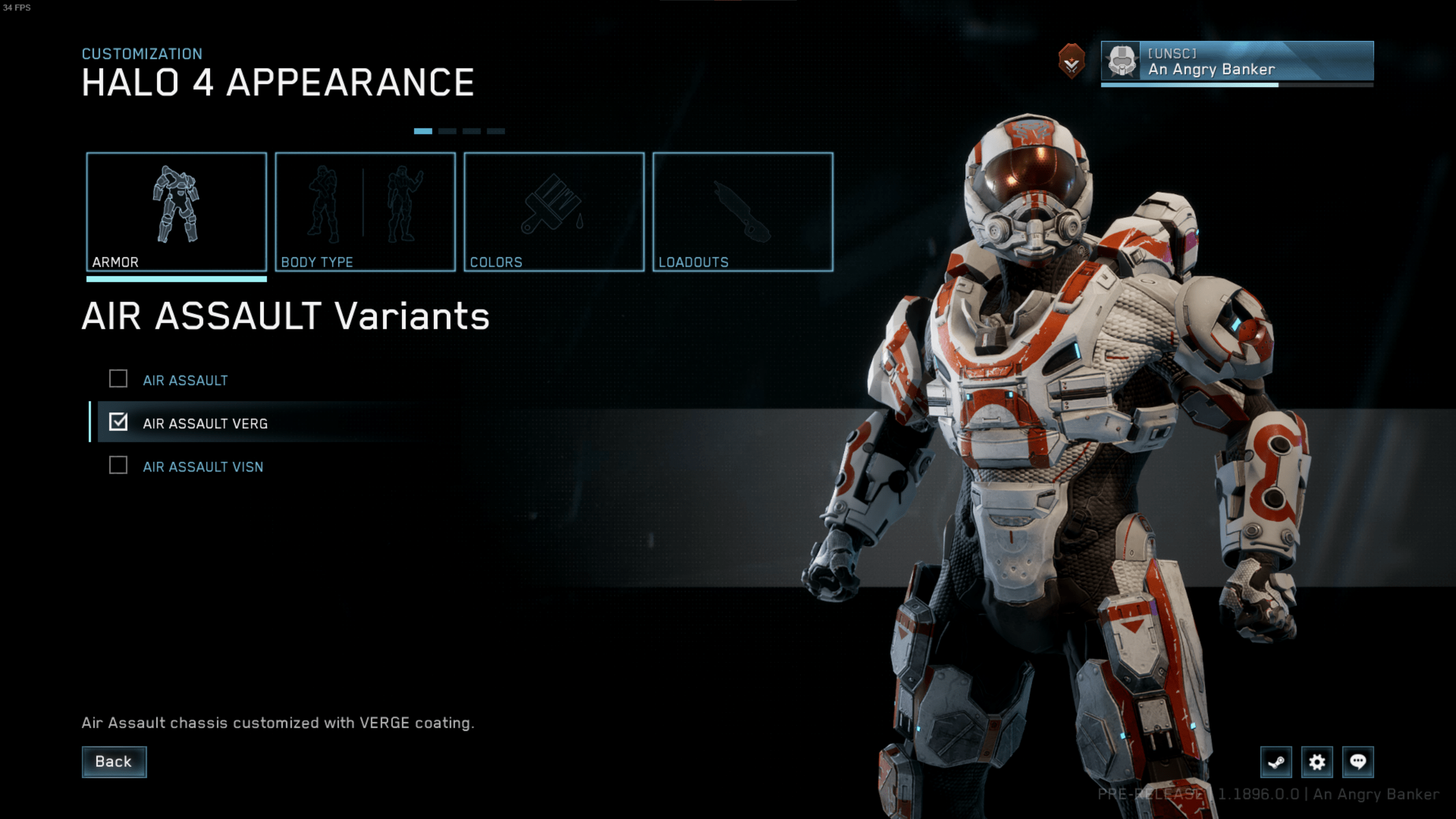 Halo 4 armour skins are now referred to as armour "coatings" in the