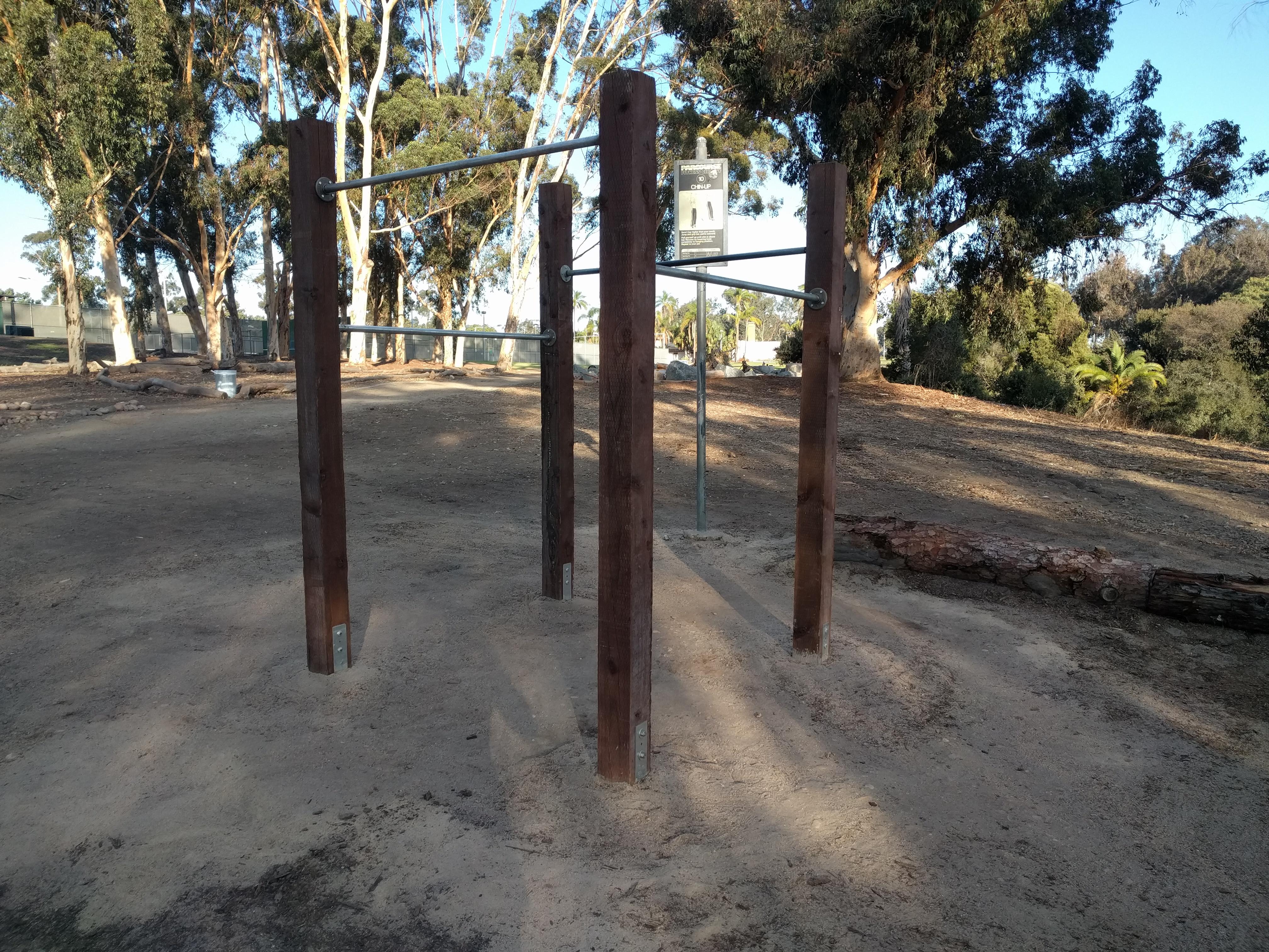 Followup The pullup bars in Balboa Park are back! r/sandiego