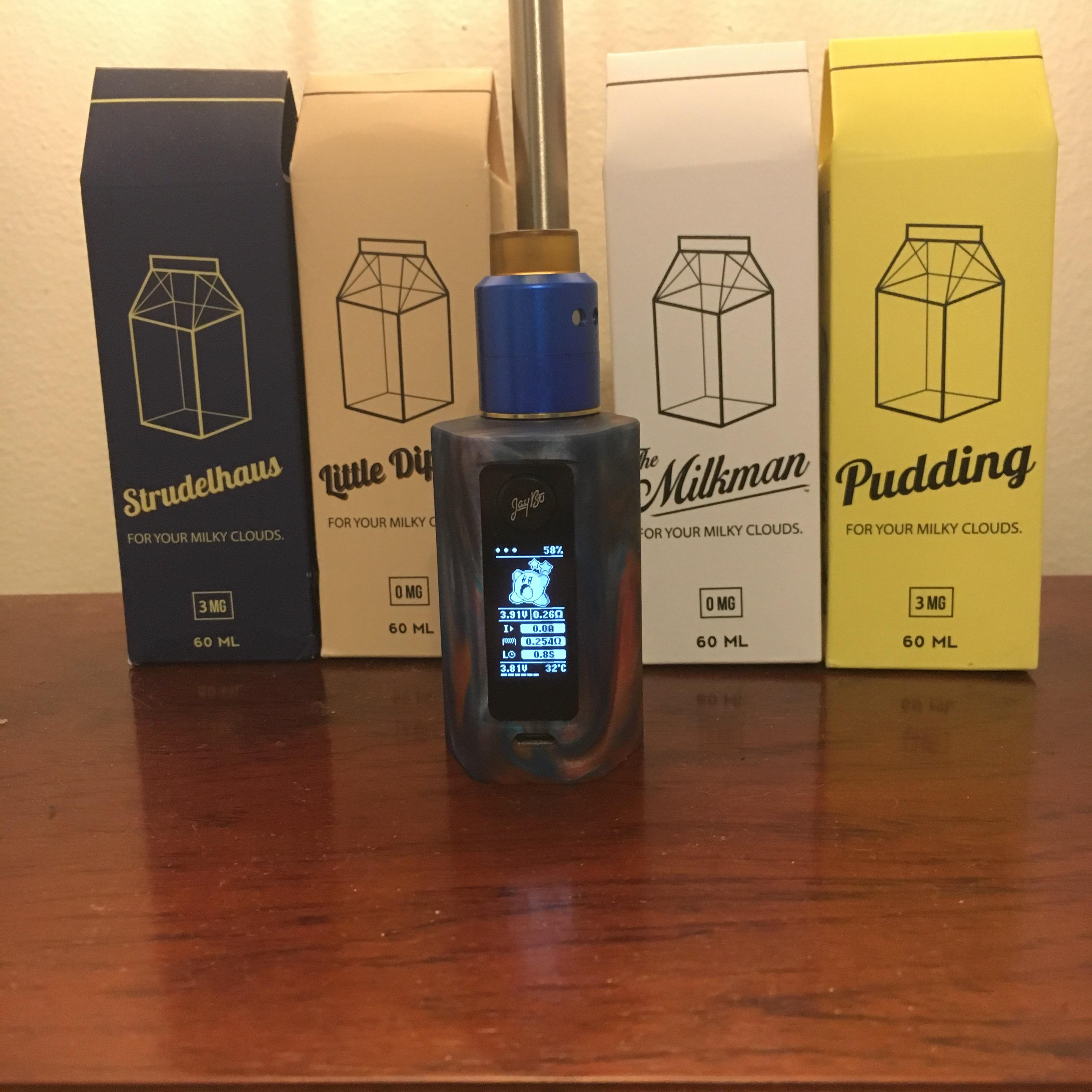 My favorite mod with my favorite juice line. r/Vaping