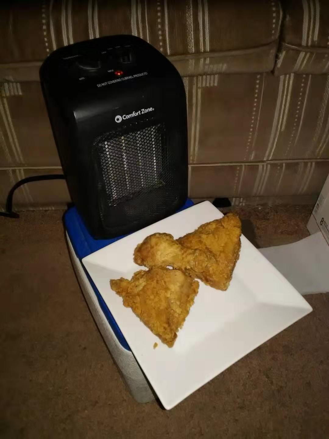 Reheating fried chicken in the RV r/GoRVing