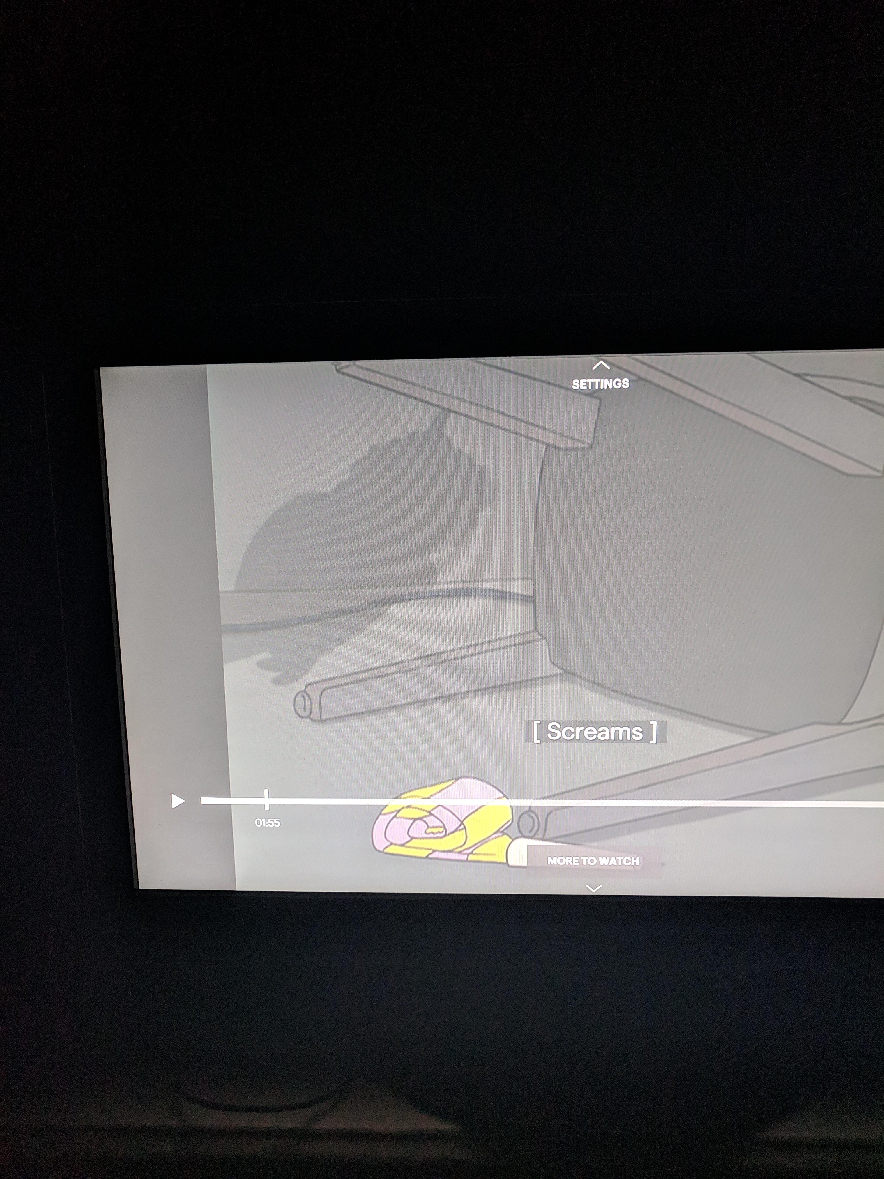 I just noticed Nibbler's shadow on S1E1 when Fry falls into cryo! r