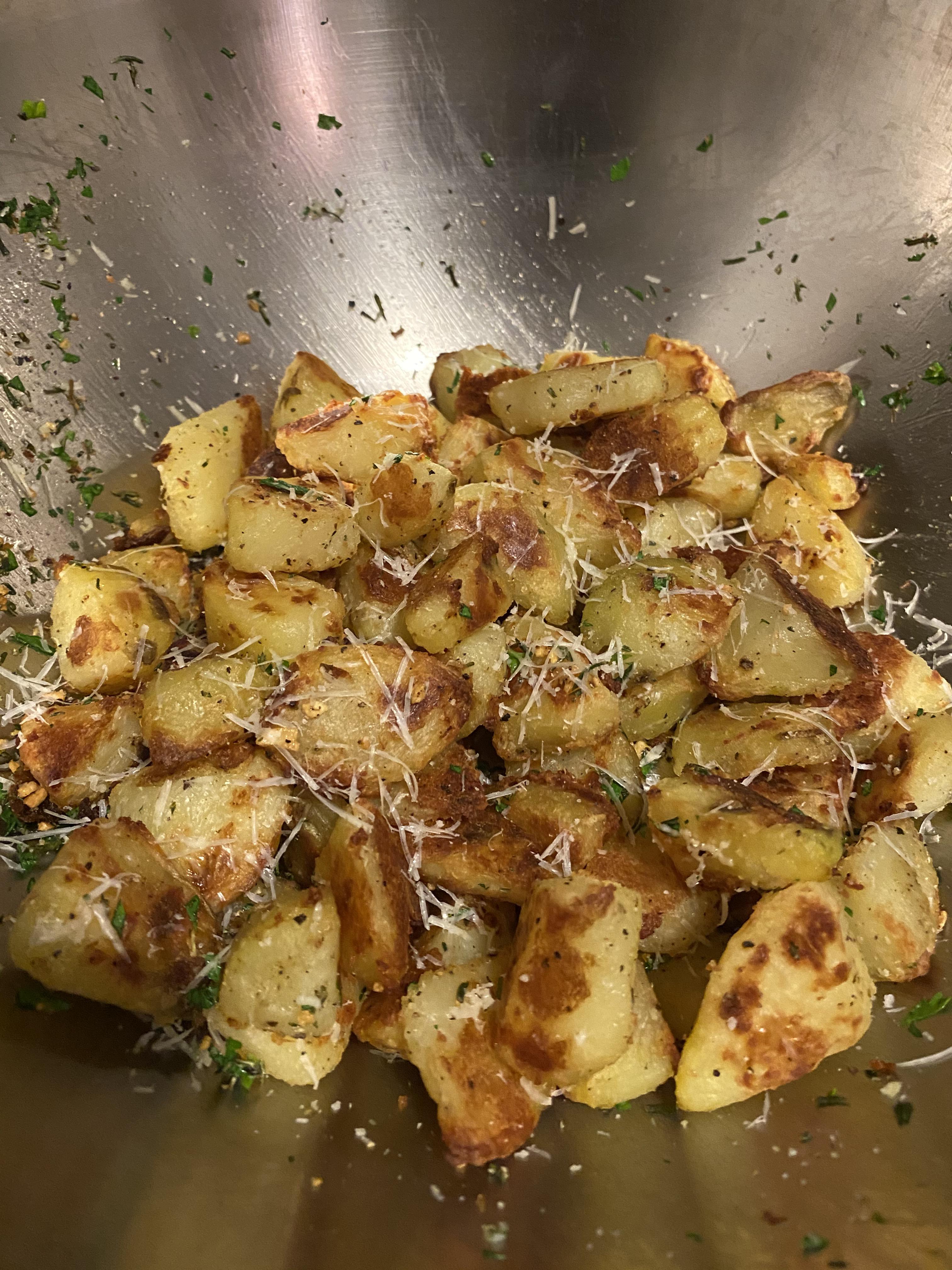 “Check out those microblisters!” J. Kenji LópezAlt (The Best Crispy