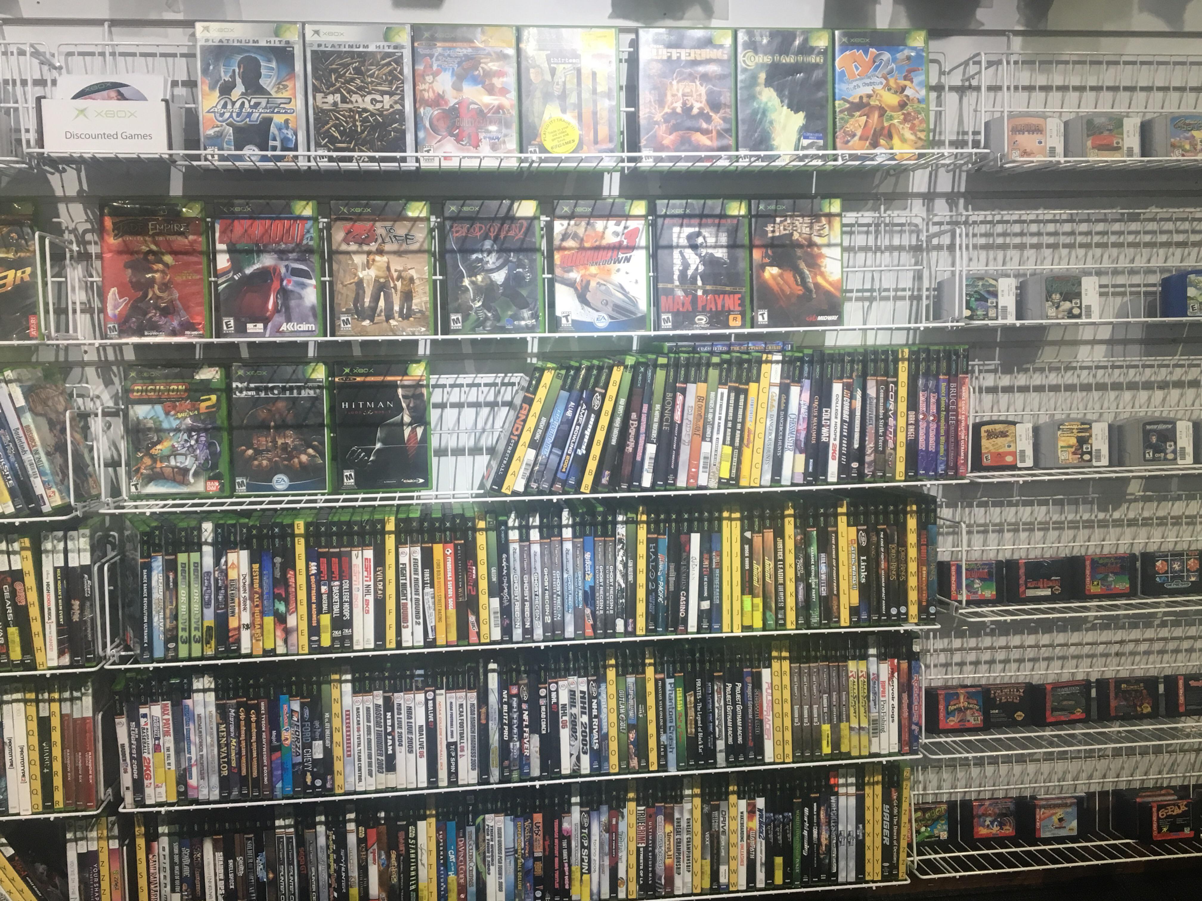 This is the game store where I bought my original Xbox. Where did you