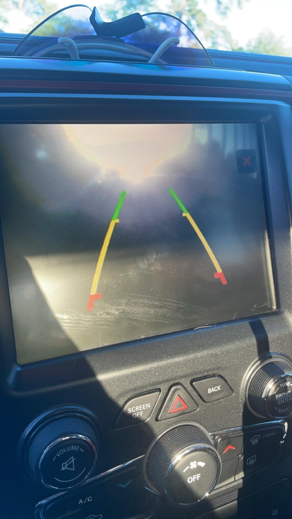 Backup camera is blurry r/RamRebel