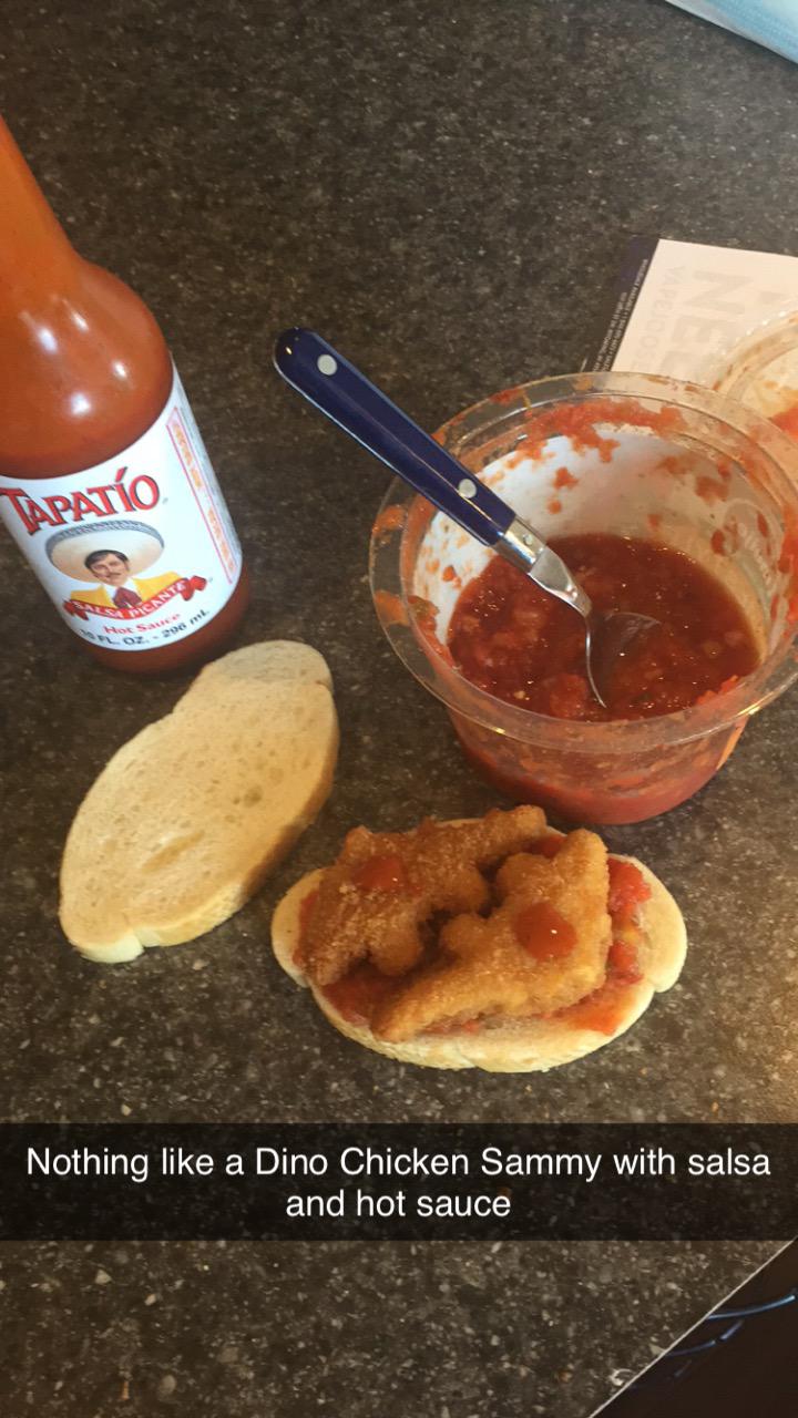 My dinner last night r/shittyfoodporn