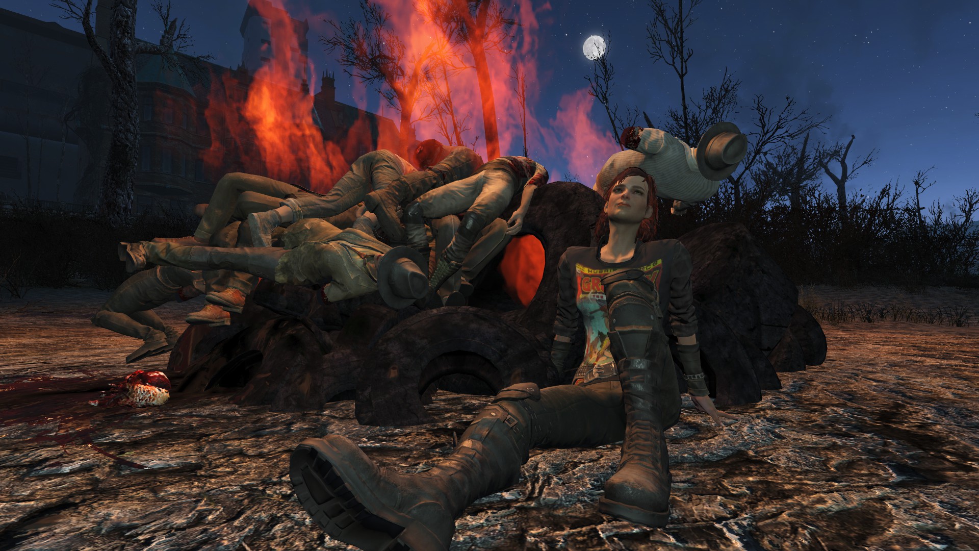 Greetings from Cait and the Pillars of the Community fo4
