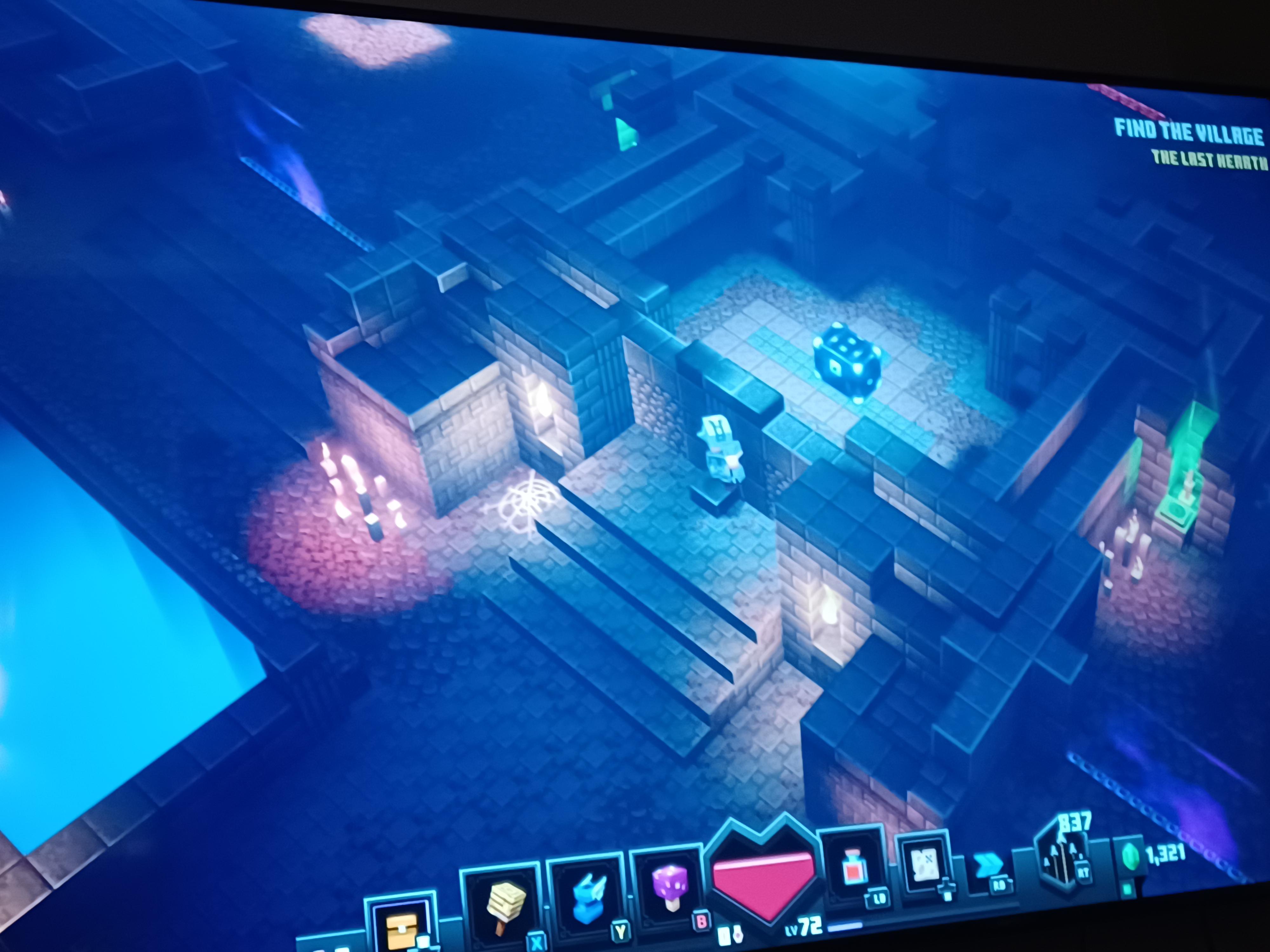 please help how do I get this new chest in pumpkin pastures r/MinecraftDungeons