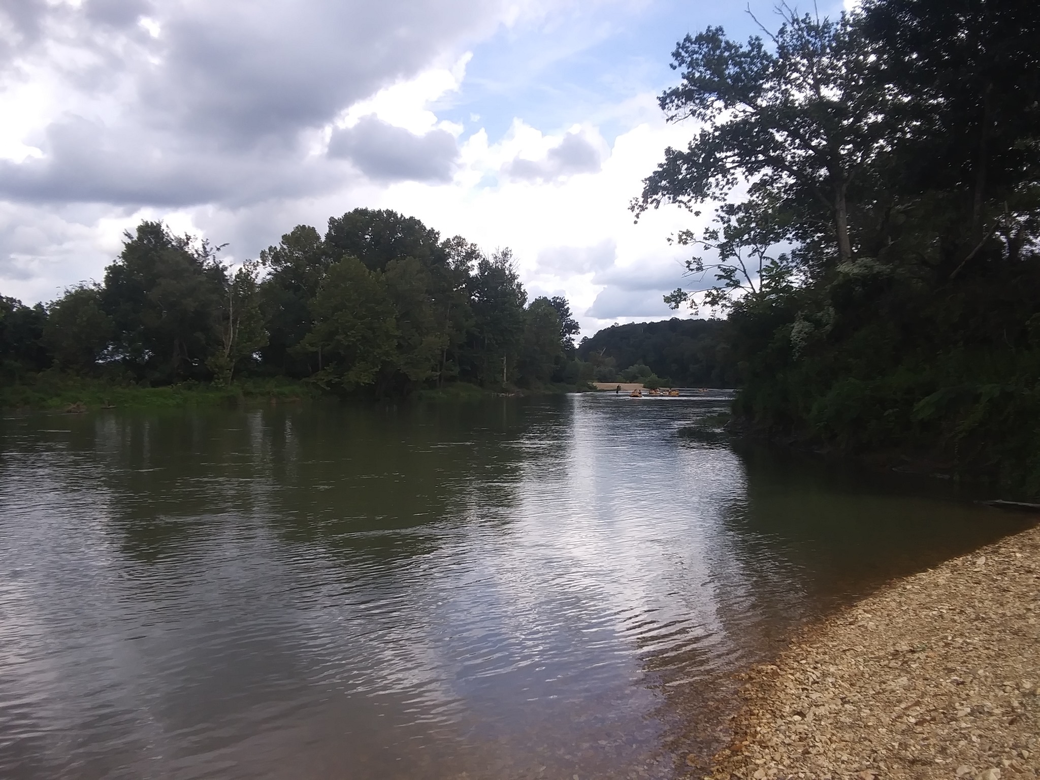 The Illinois River, near Talequah r/oklahoma