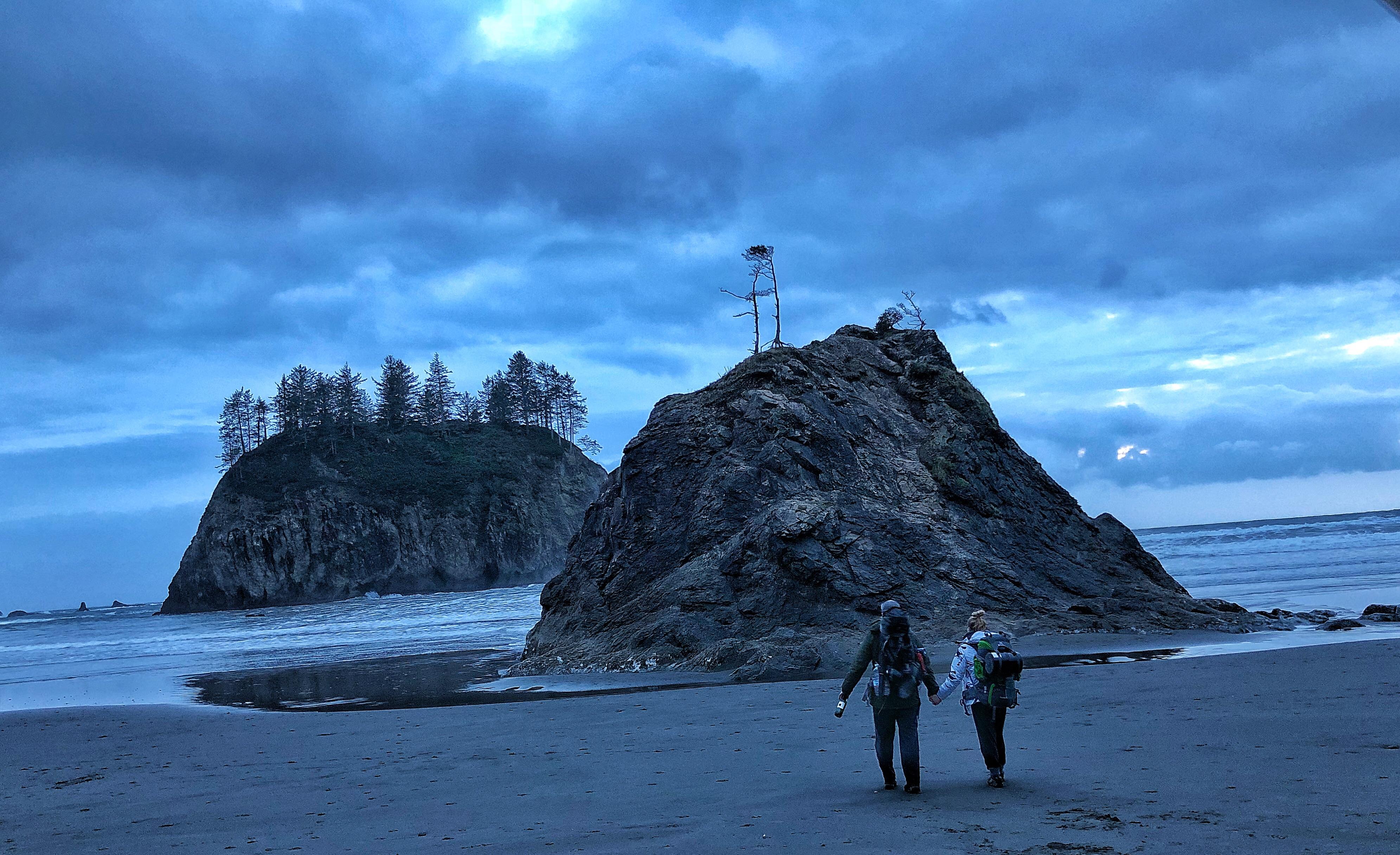 2nd Beach La Push , WA r/CampingandHiking