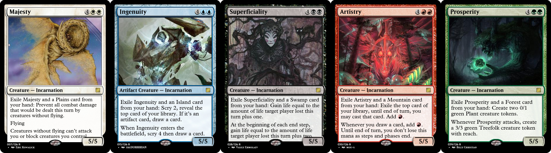 Incarnation Cycle custommagic
