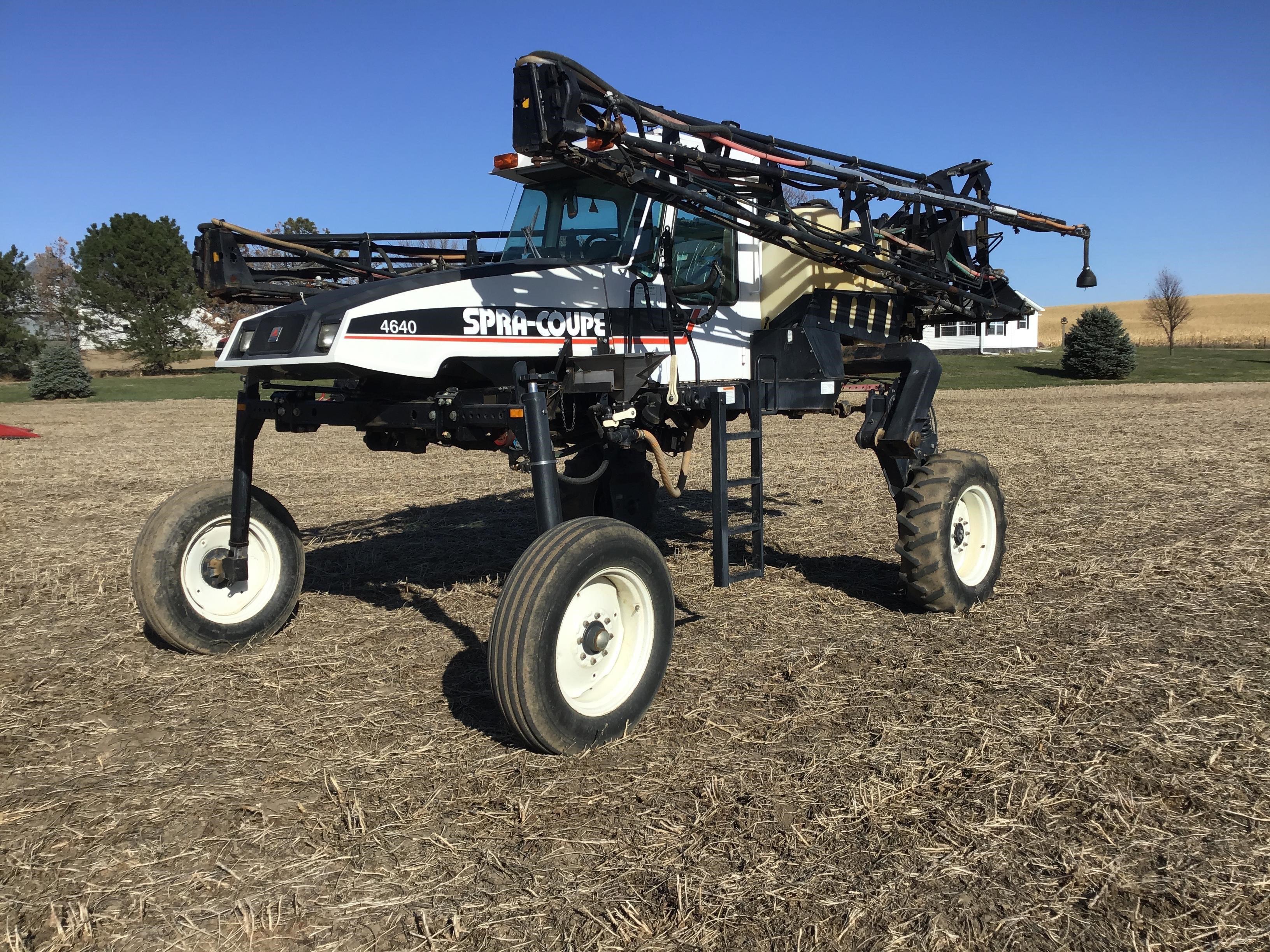Anyone know of any kind of self propelled sprayers similar to a spra
