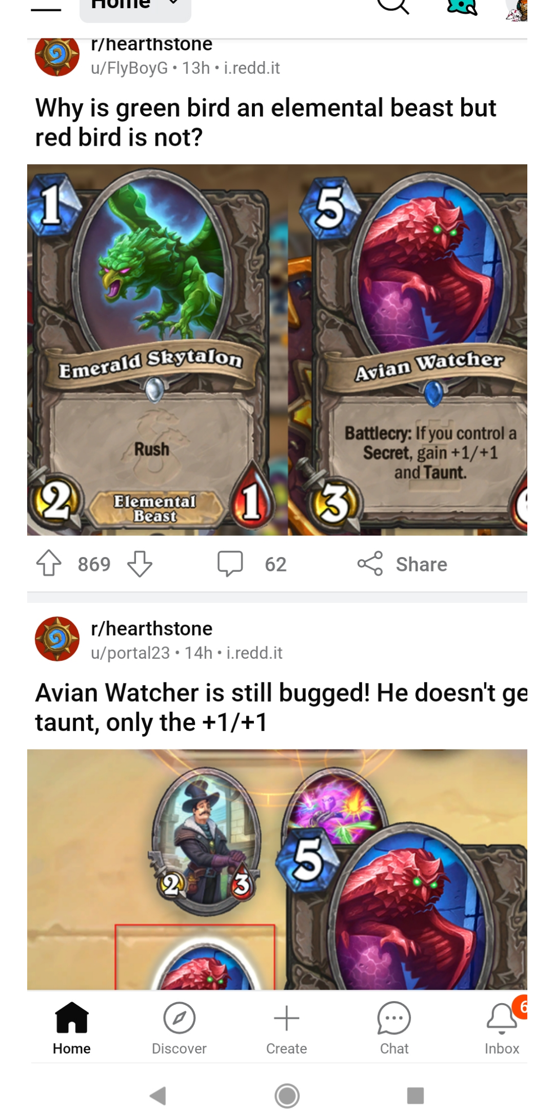 never thought i will see this card twice a day r/hearthstone