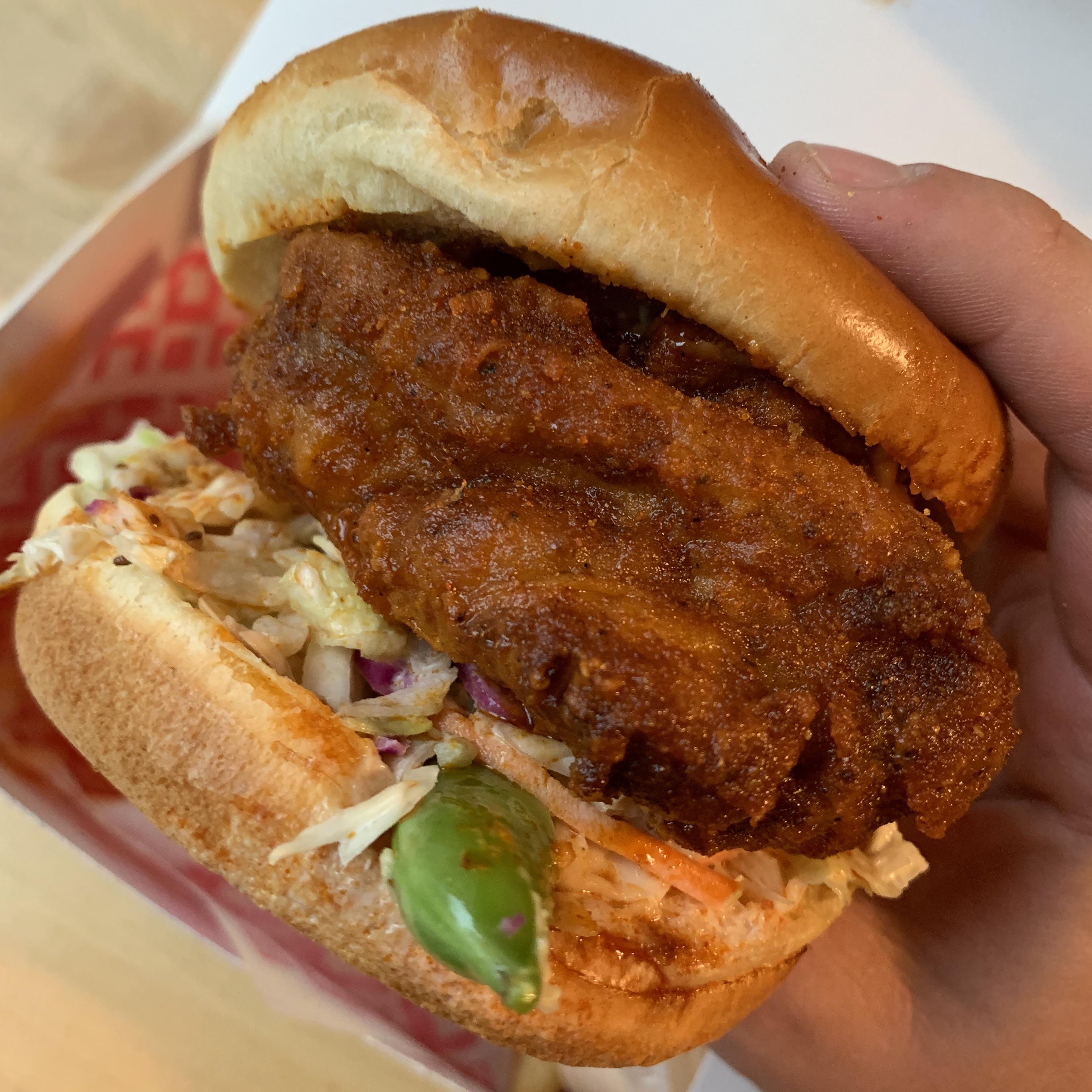 Music City Hot Chicken [Fort Collins, CO] [OC] r/FoodPorn