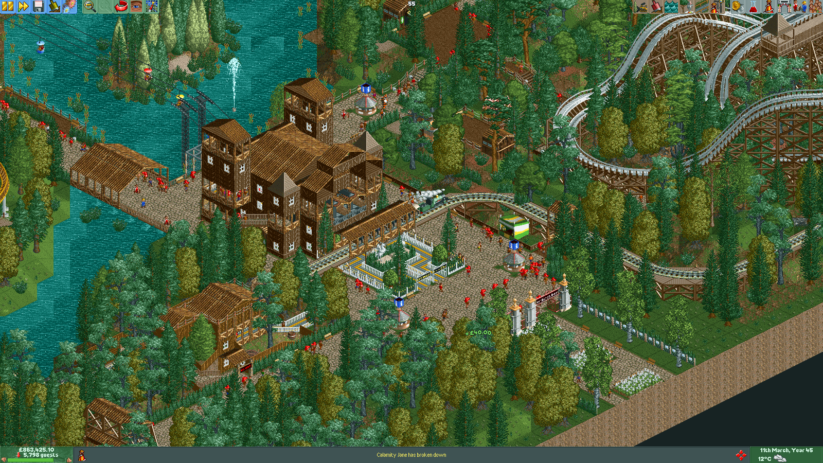 Silver Springs Basin Theme Park r/rct