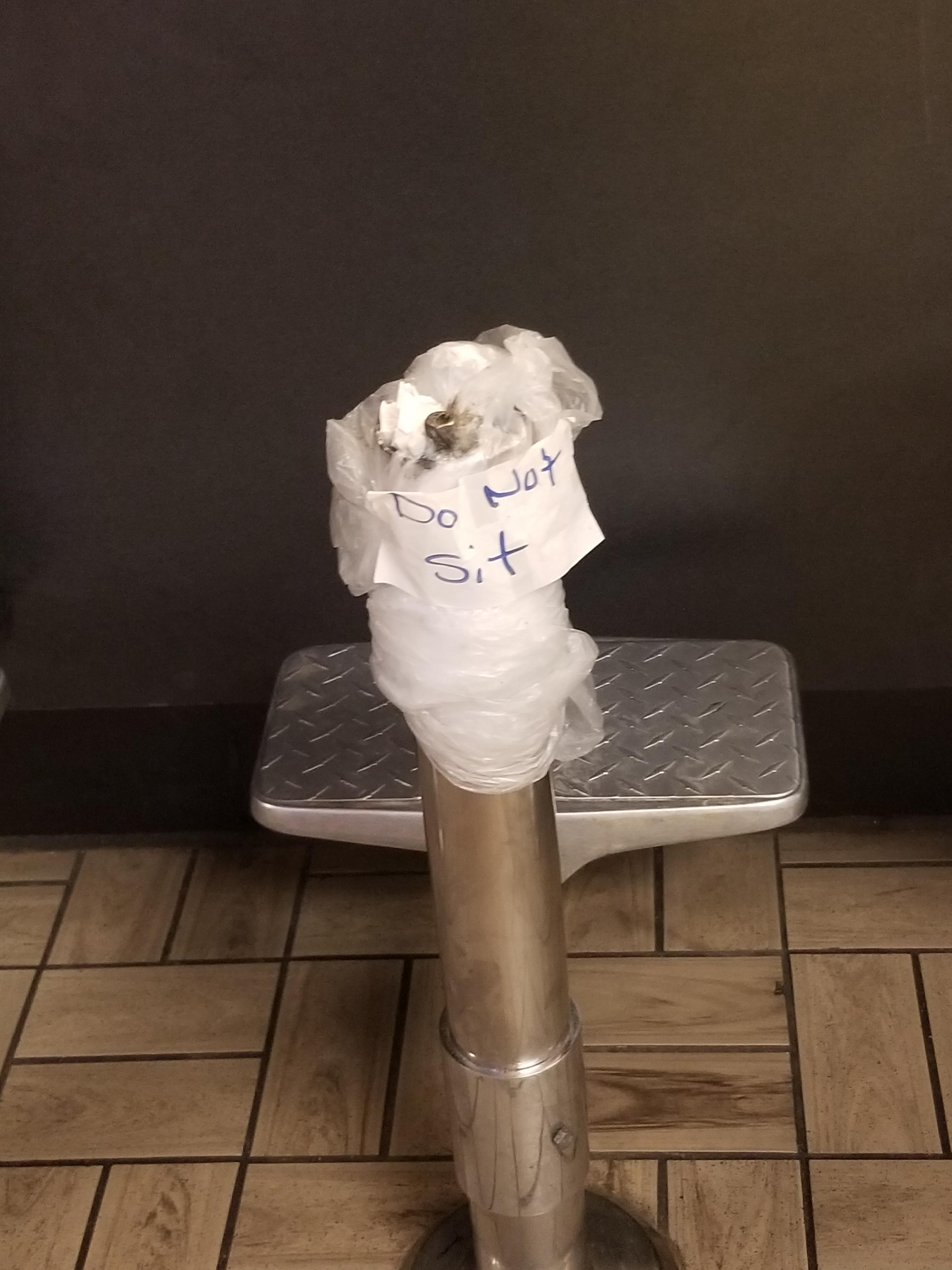 Found in Winchester waffle house r/nova