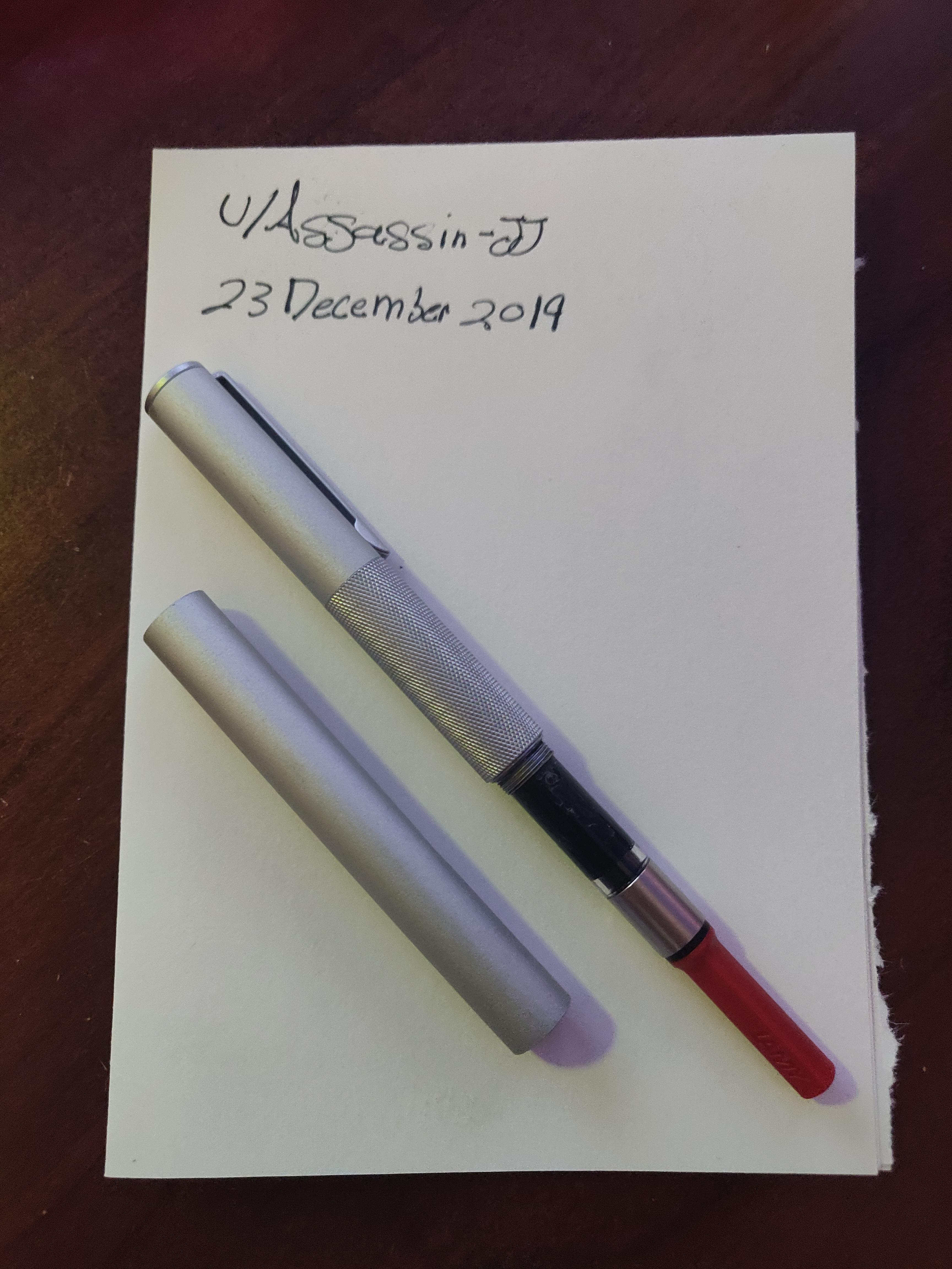 The LAMY PenConverter works in the Muji Fountain Pen r/fountainpens