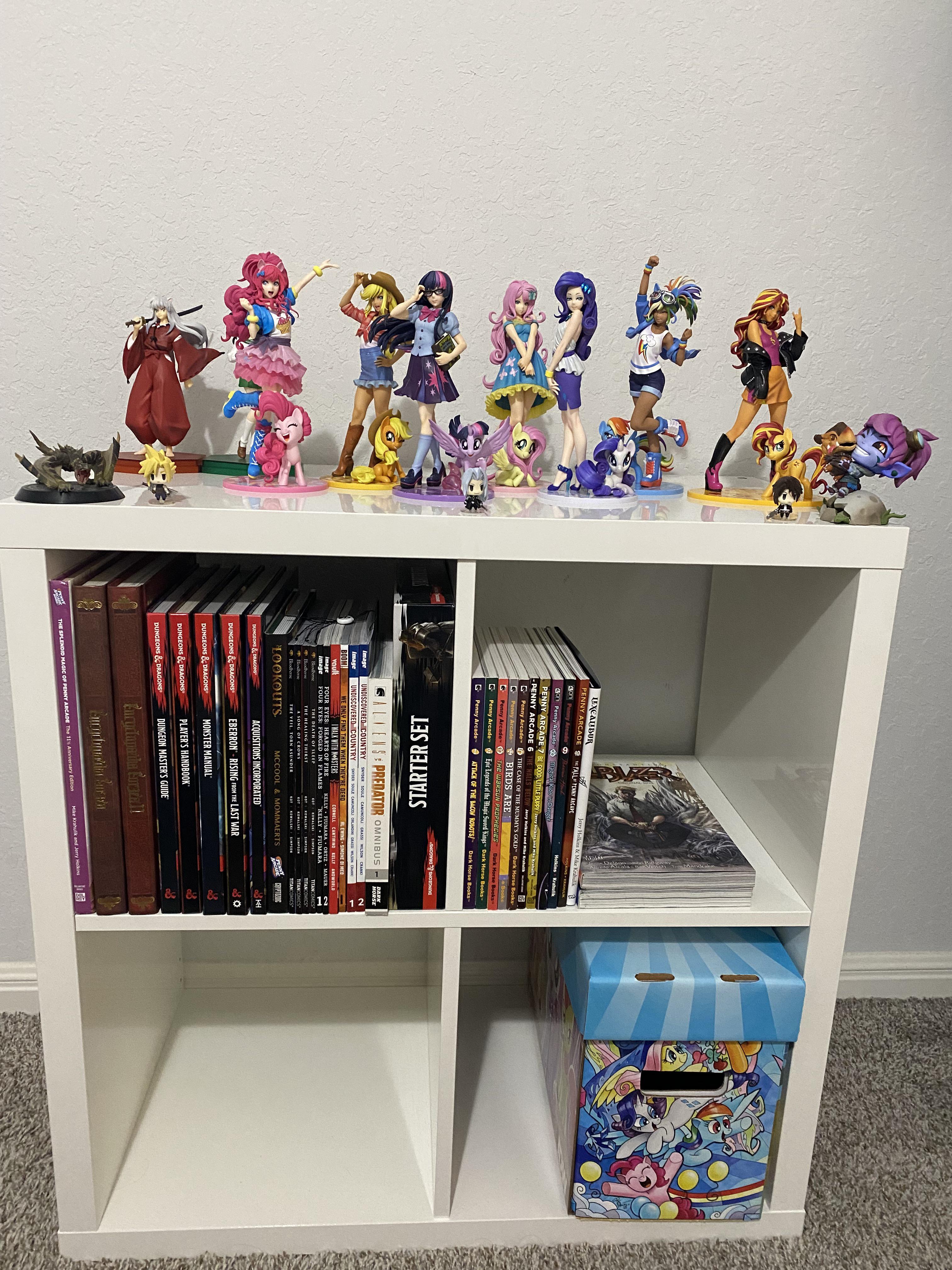 Best way to keep my collection clean and dust free? r/AnimeFigures
