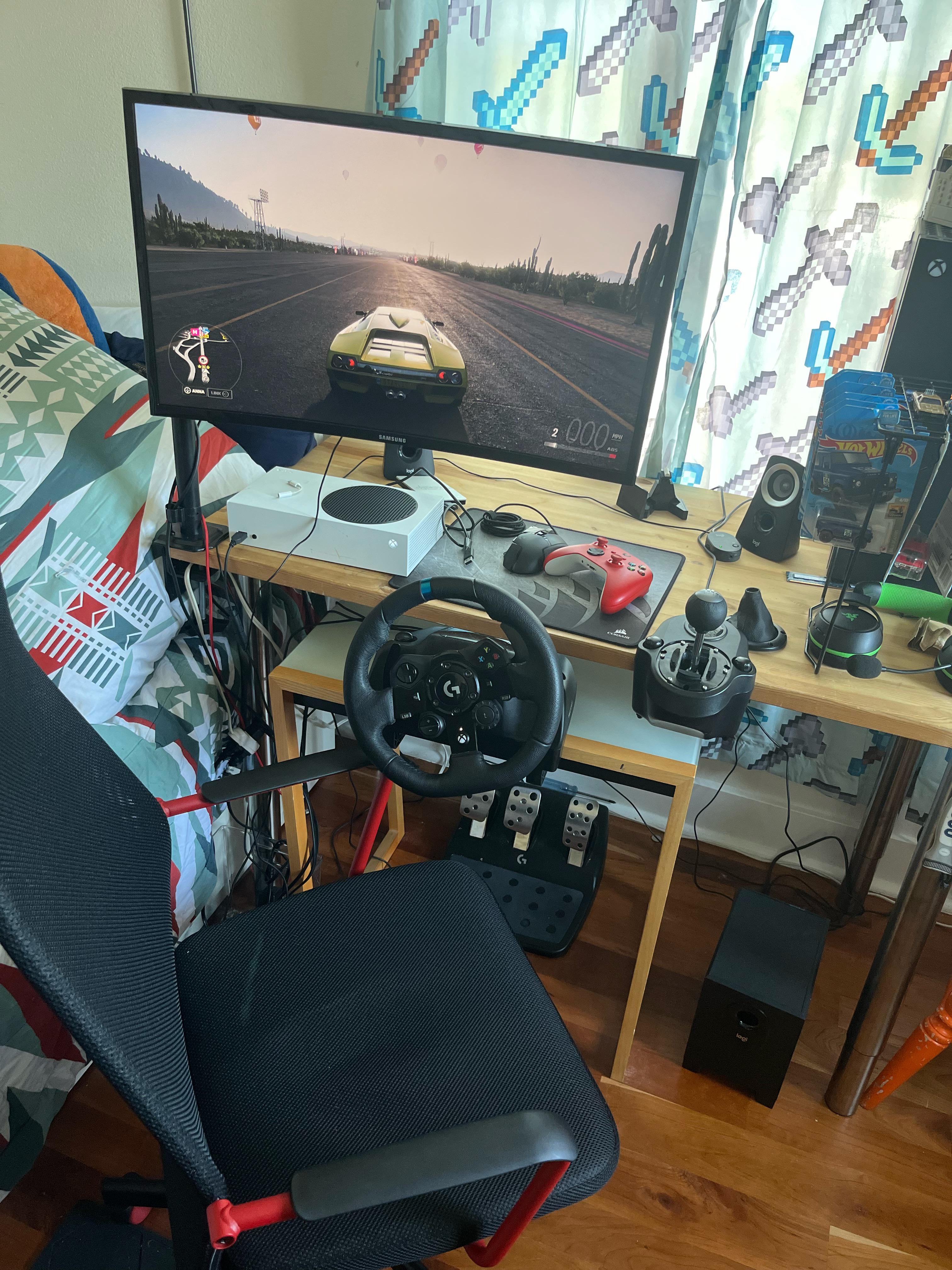 Racing setup r/XboxSeriesS