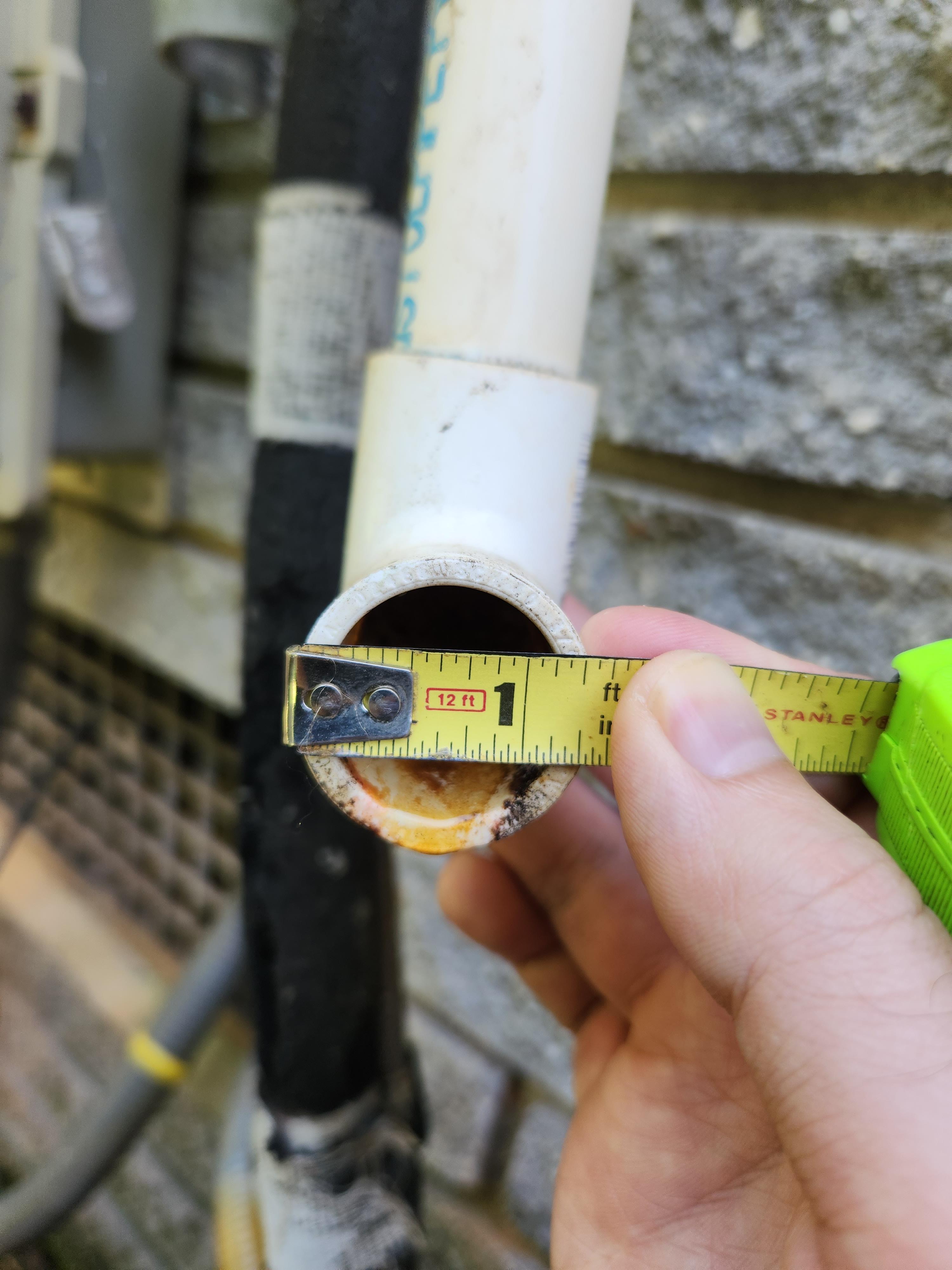 How to divert water from leaking PVC pipe r/Plumbing