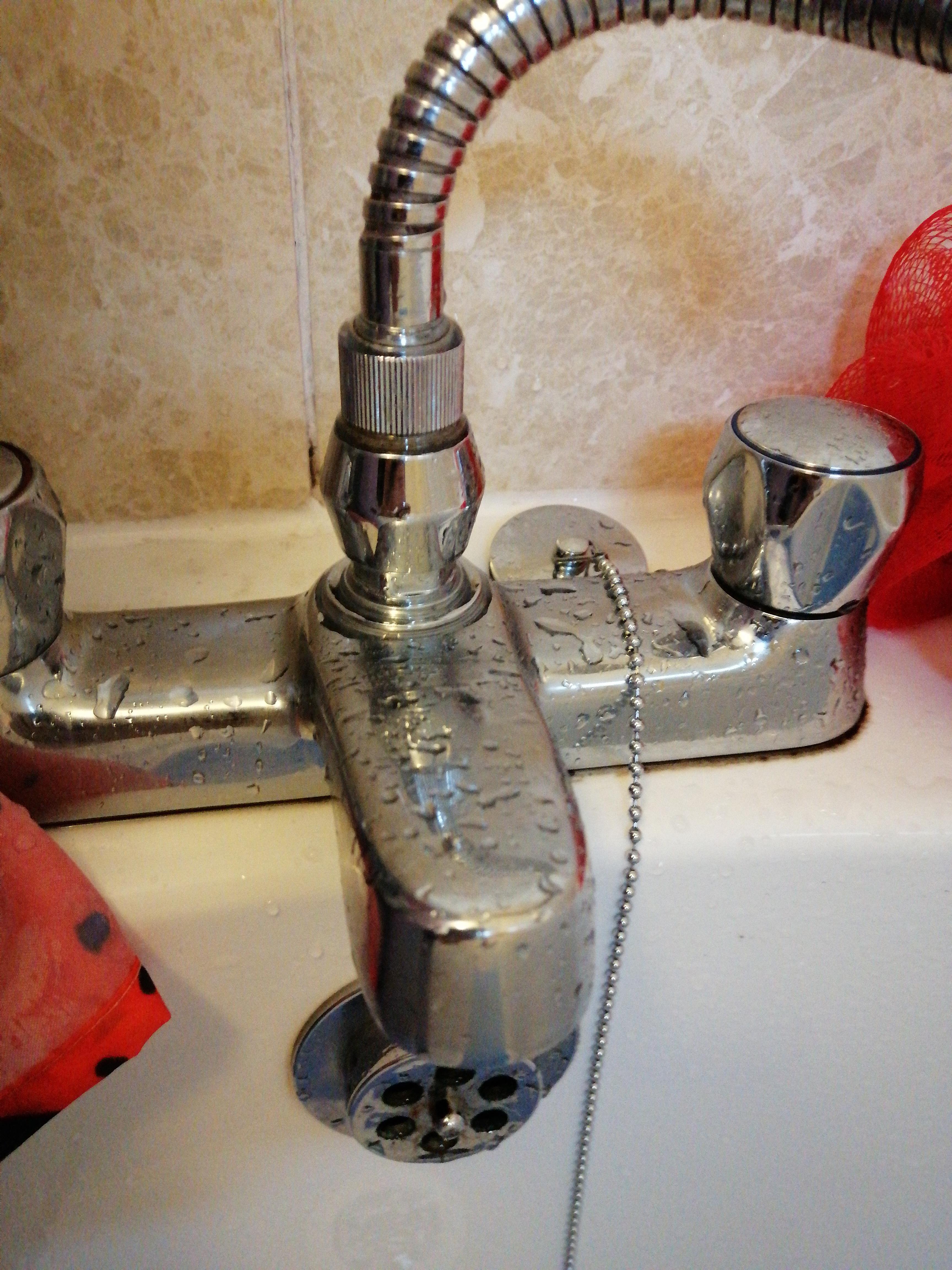 Diverter to the shower head doesn't work in up or down position. No