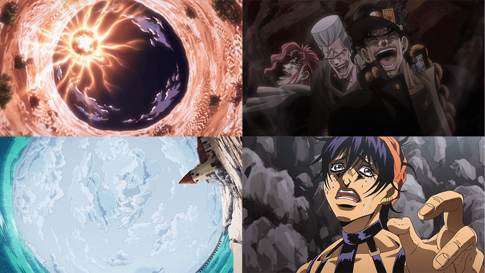 Fisheye Lens Giveth And Fisheye Lens Taketh Away. : Anime : R/Shitpostcrusaders