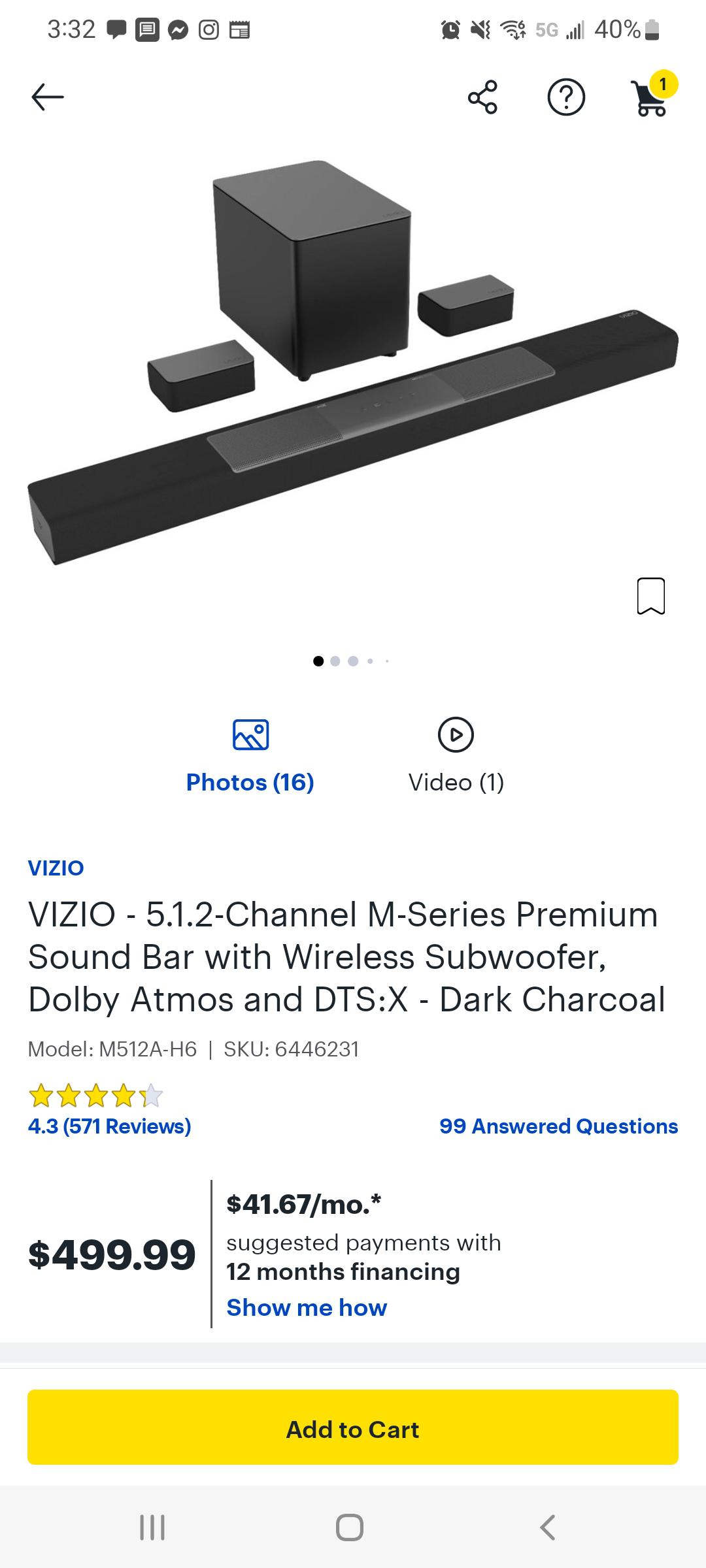 Anything else sub 500? LG C1+Xbox Series X r/Soundbars