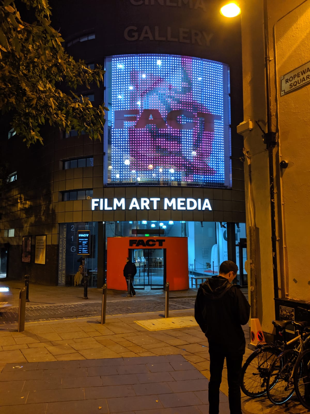 Season 4 is here, and this time it's the FACT museum in