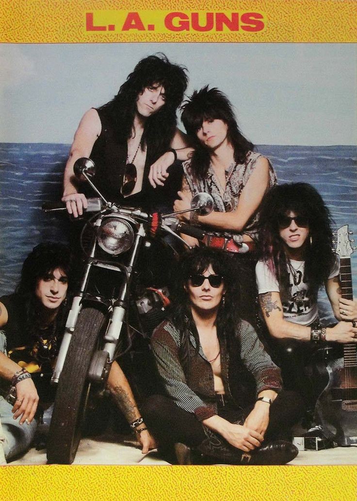 La Guns, 1980s r/OldSchoolCool