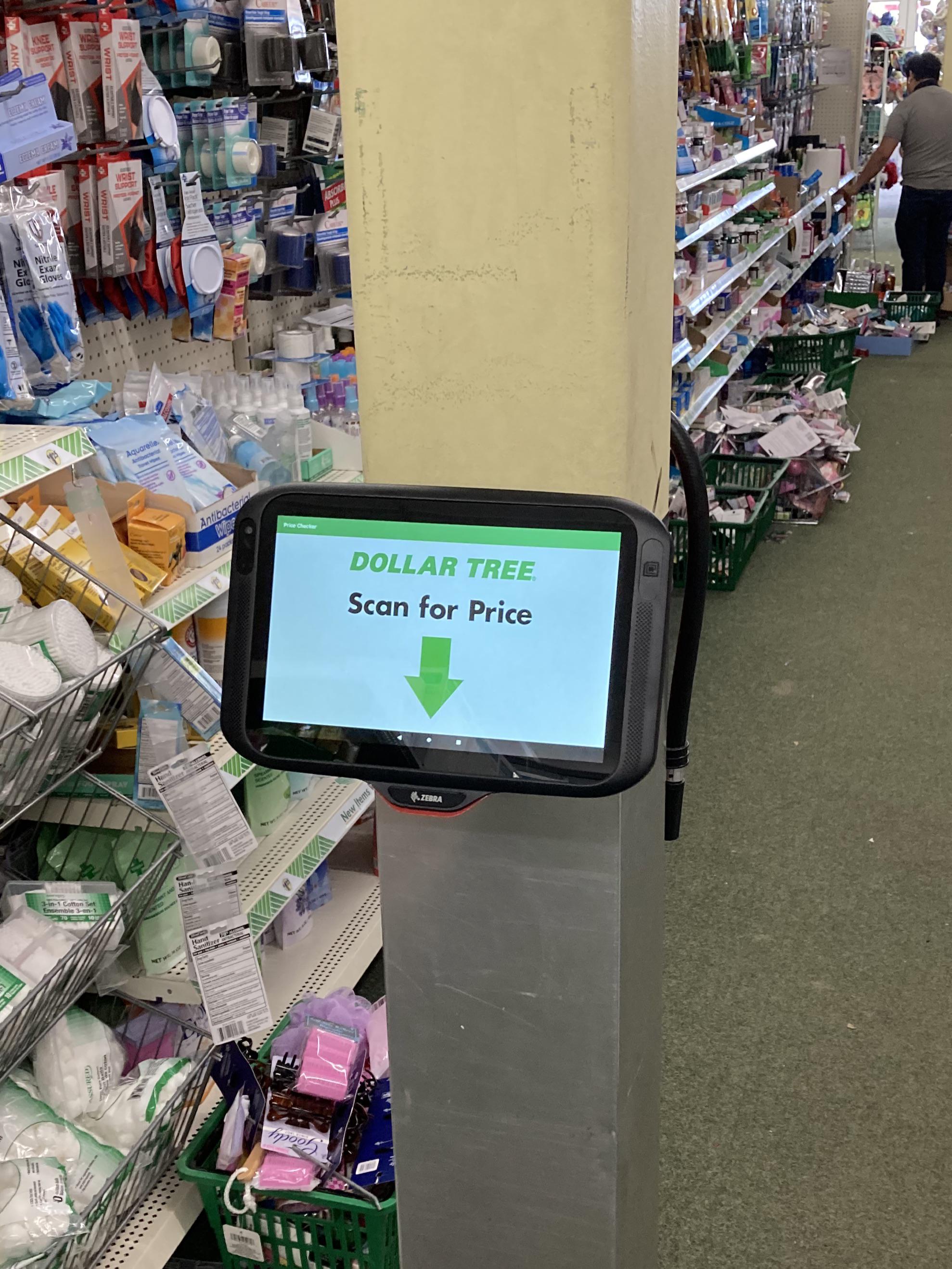 Dollar Tree needs price scanners now r/mildlyinteresting