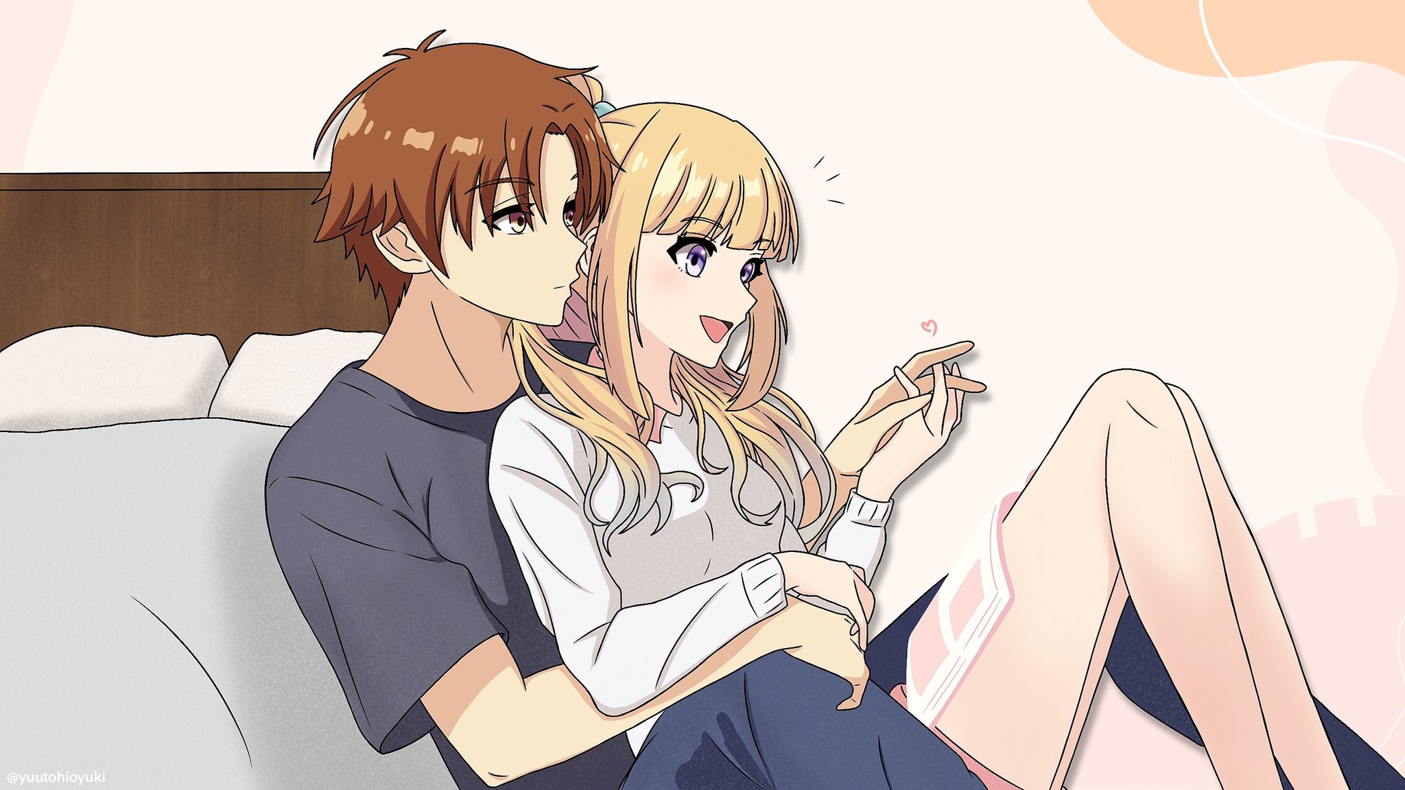 Kiyotaka and Kei r/ClassroomOfTheElite