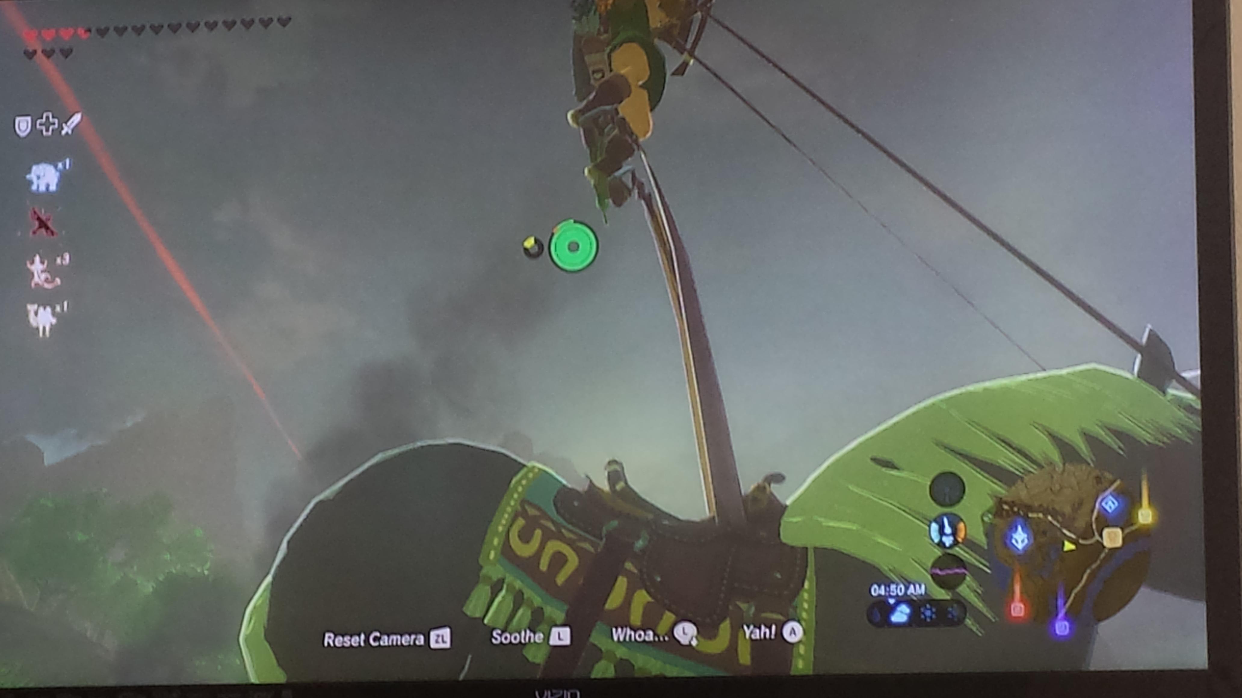 [BoTW] I invented a new sport; Parahorsing. zelda