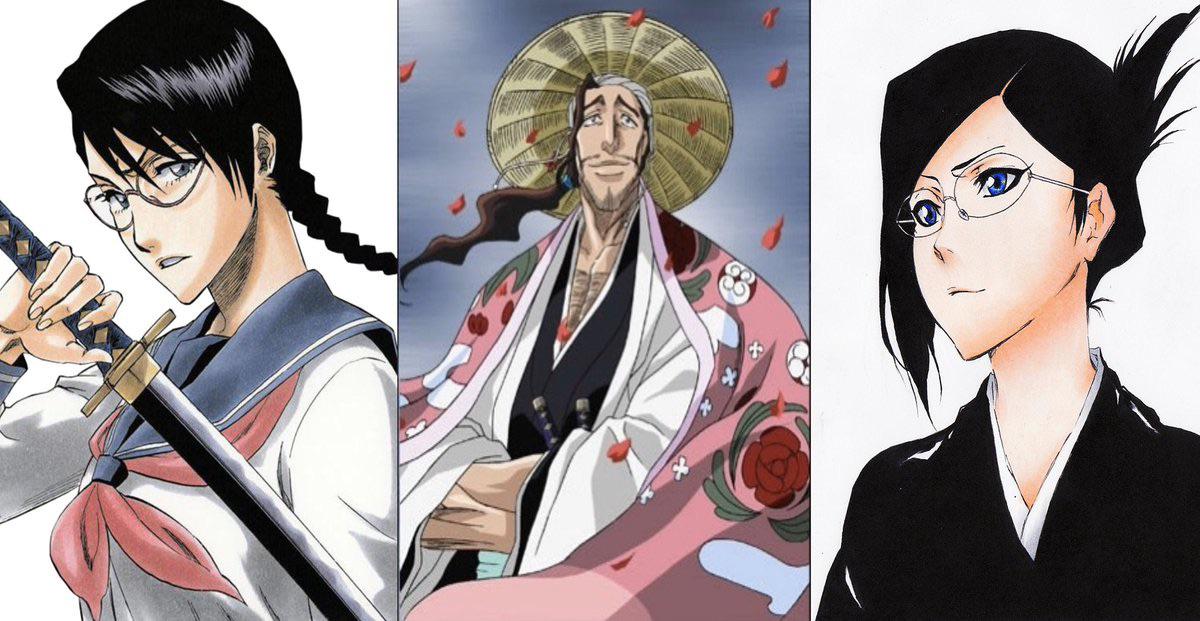 TIL Which one is Lisa and which one is Nanao. Seriously I couldn’t