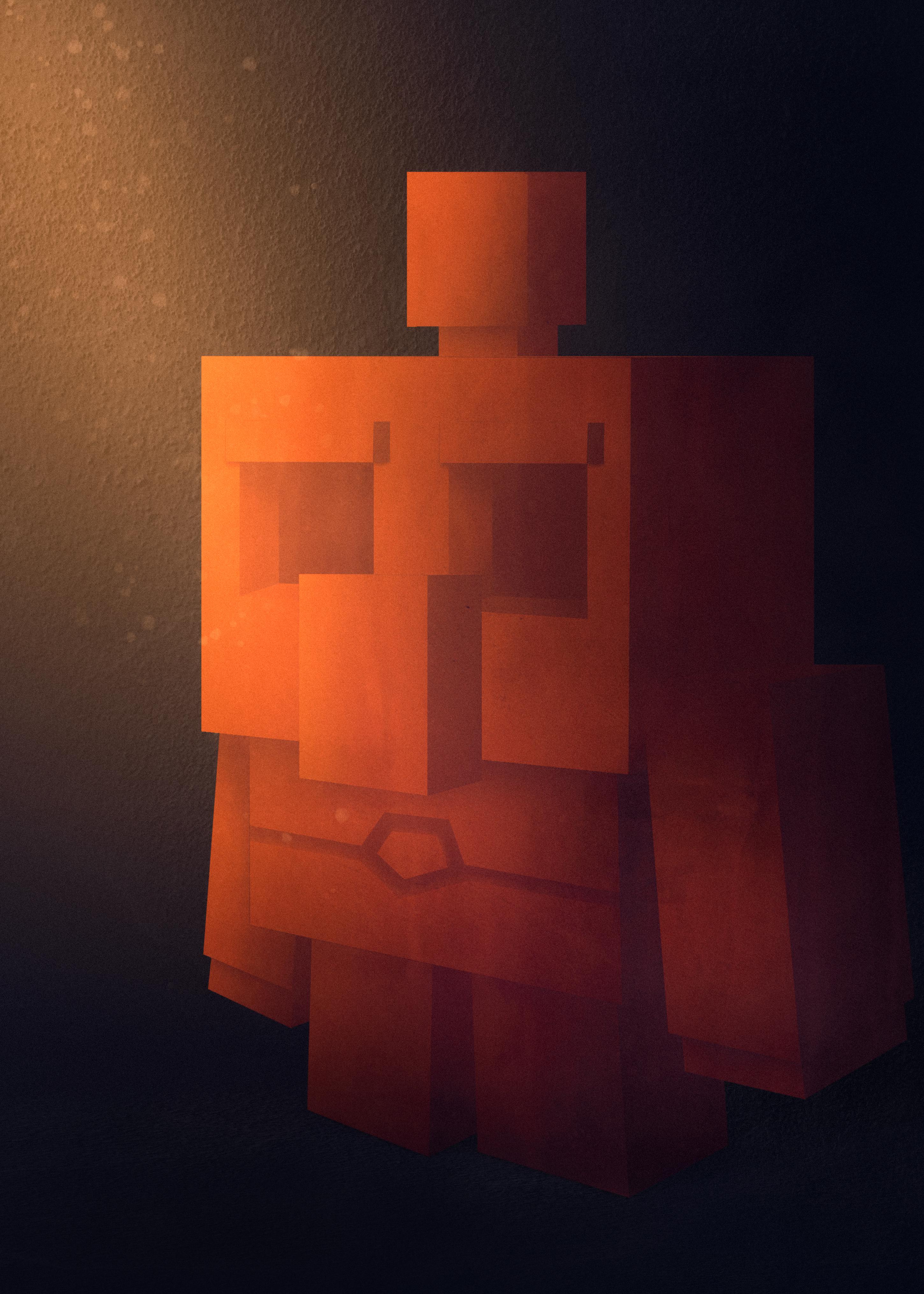 Copper Golem D r/Minecraft