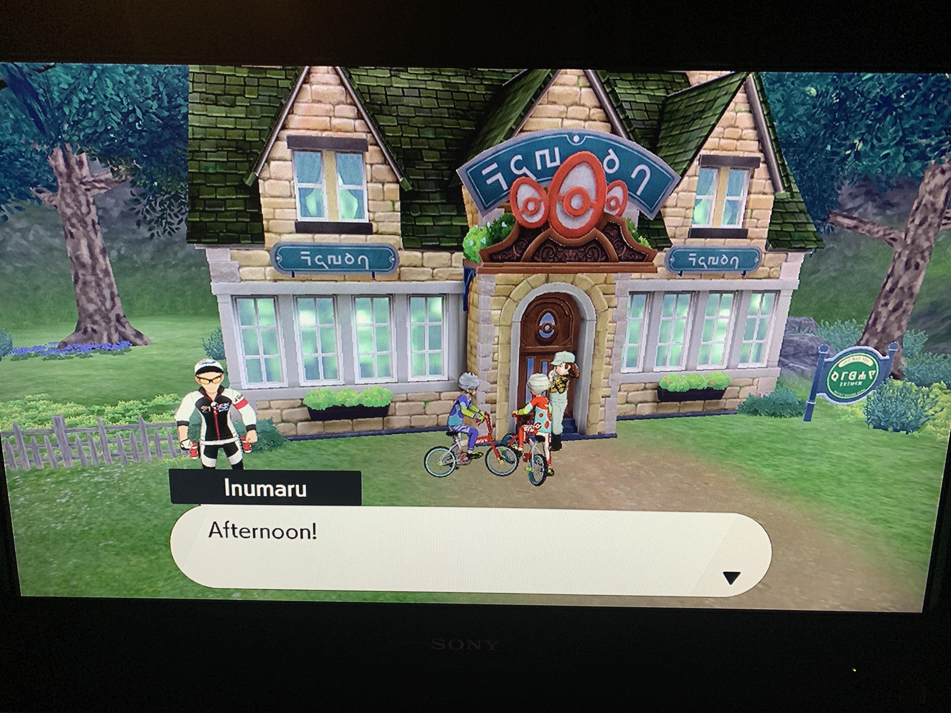 i was hatching eggs in the wild area and i tried to get another egg and
