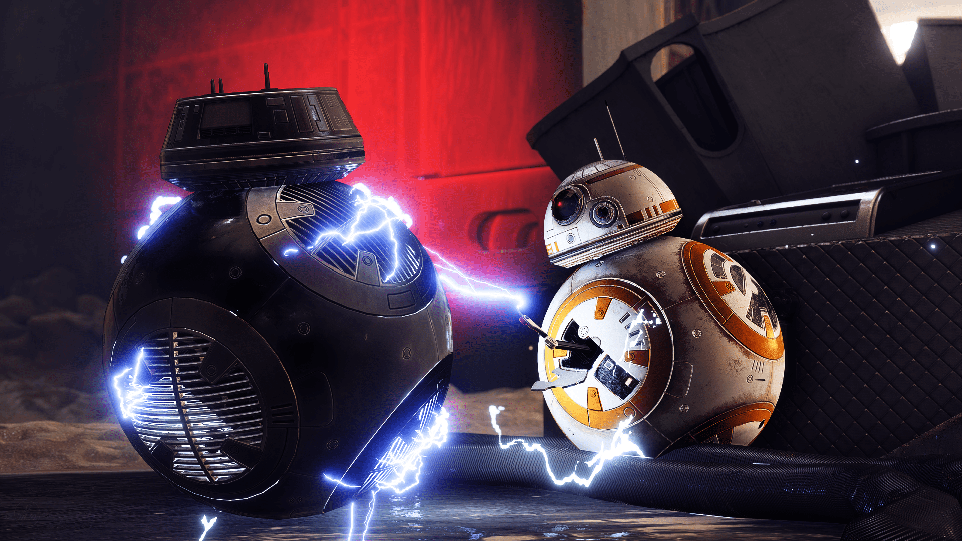 BB8 vs BB9e [Taken in OpenGameCamera] : r/StarWarsBattlefront