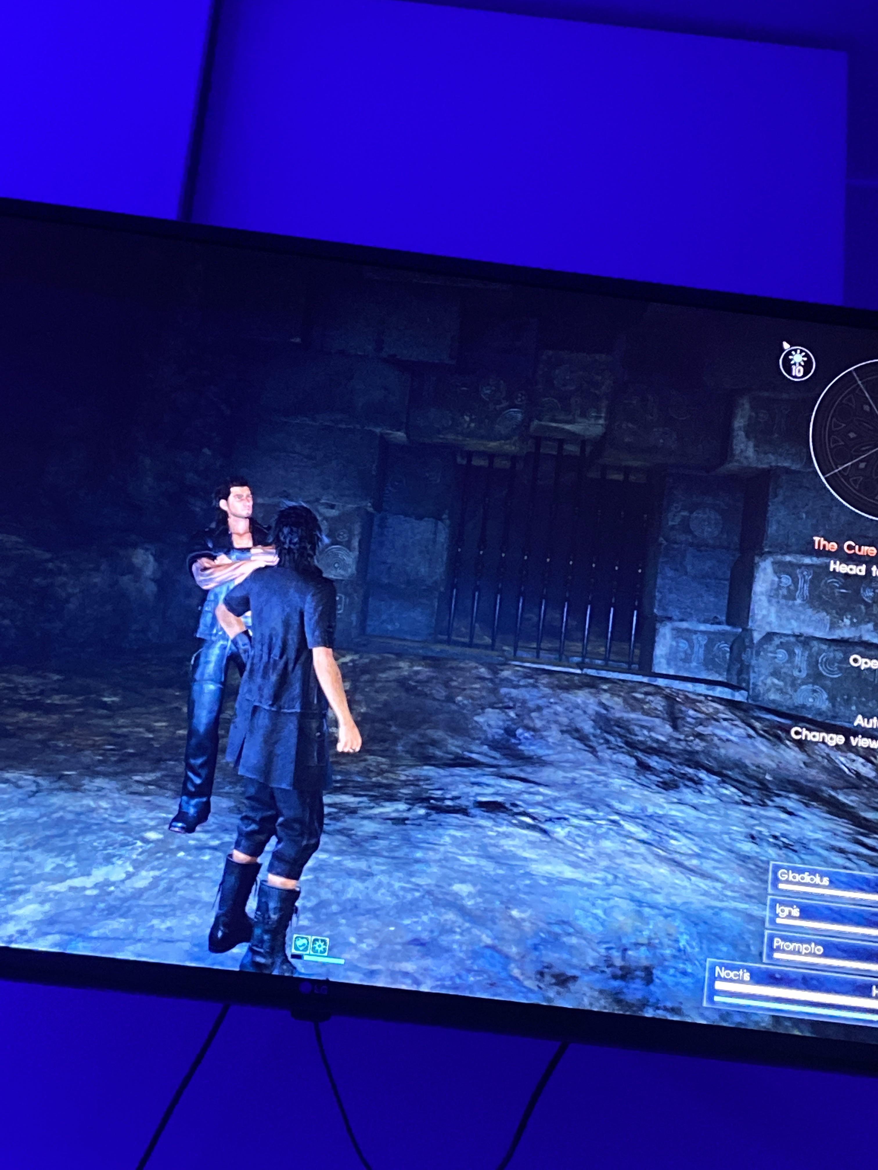 The gates won’t open even though the enemies are gone help r/FFXV