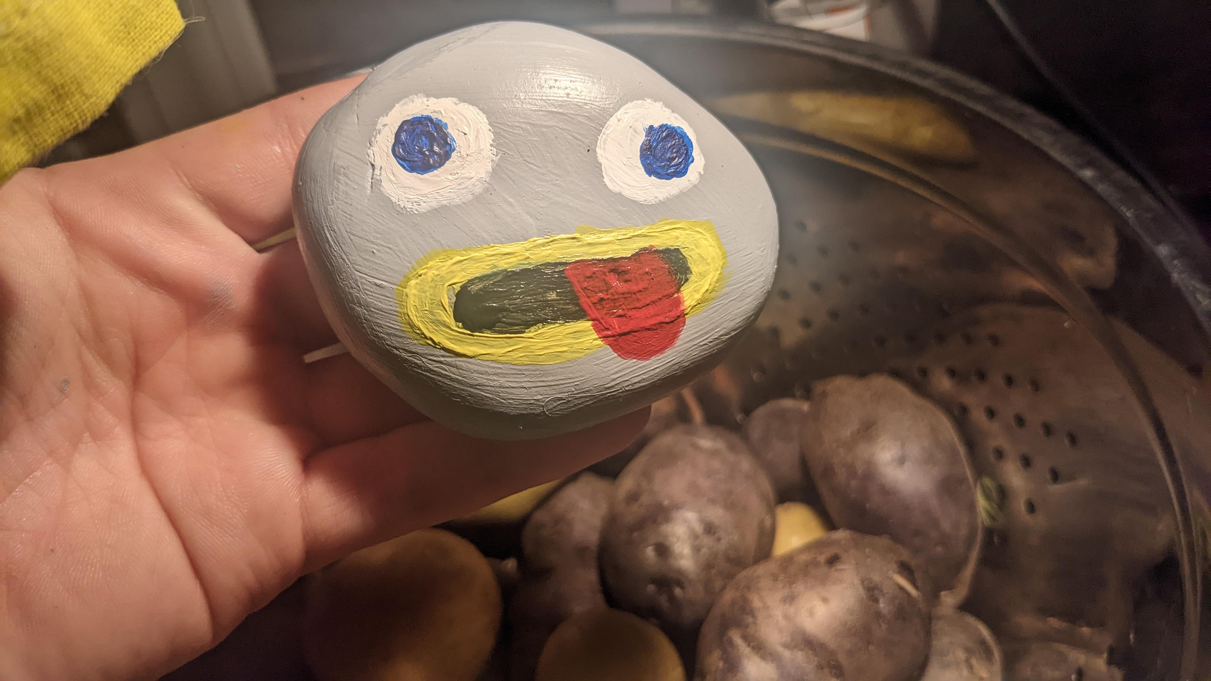 I made my own rock facts rock just in time for the otgw season!! r