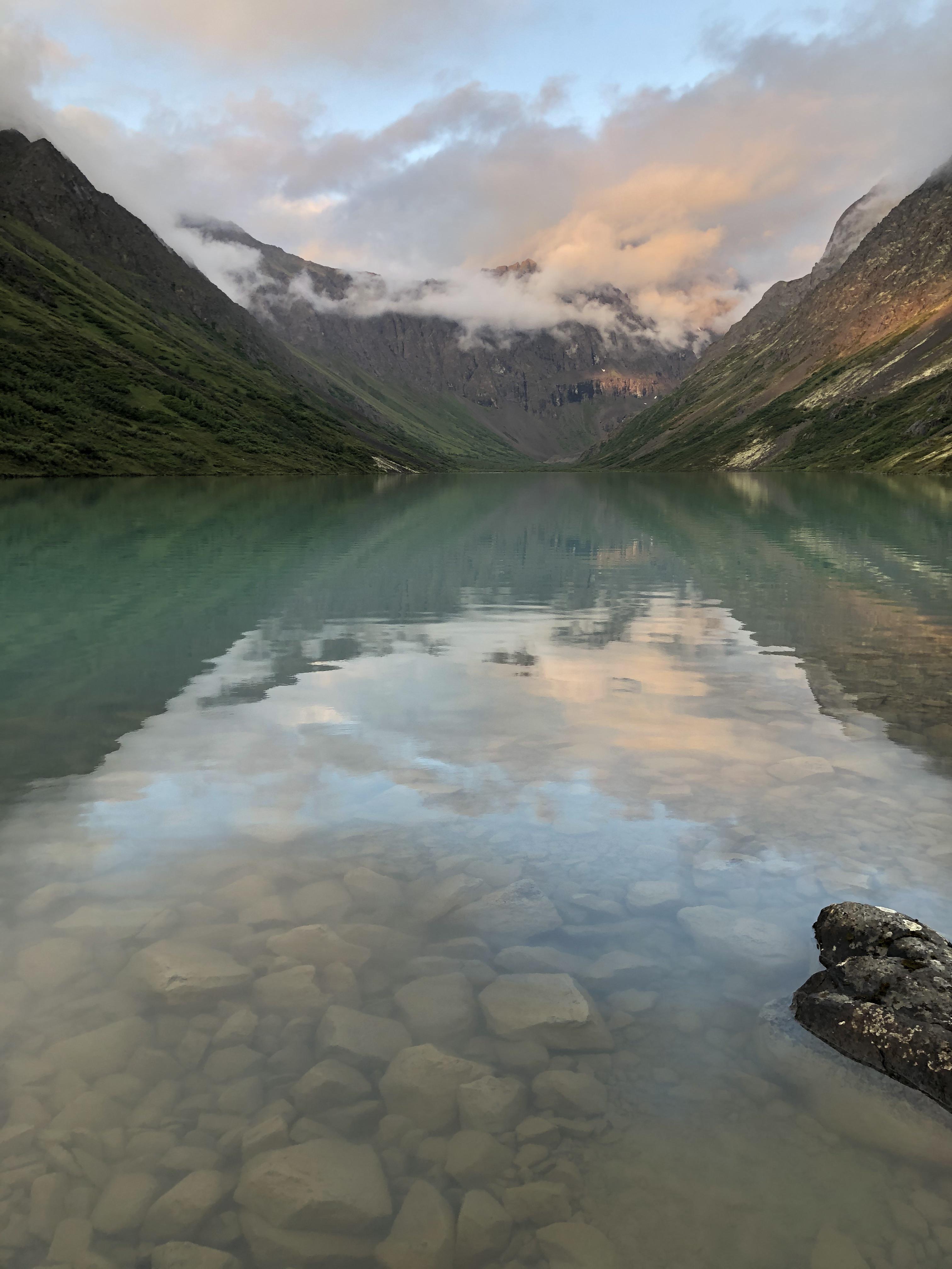 Symphony Lakes Eagle River, Alaska r/hiking