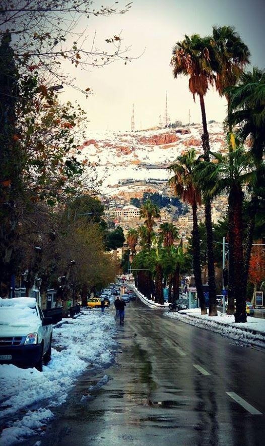 Damascus view More expensive than gold and diamonds r/Syria