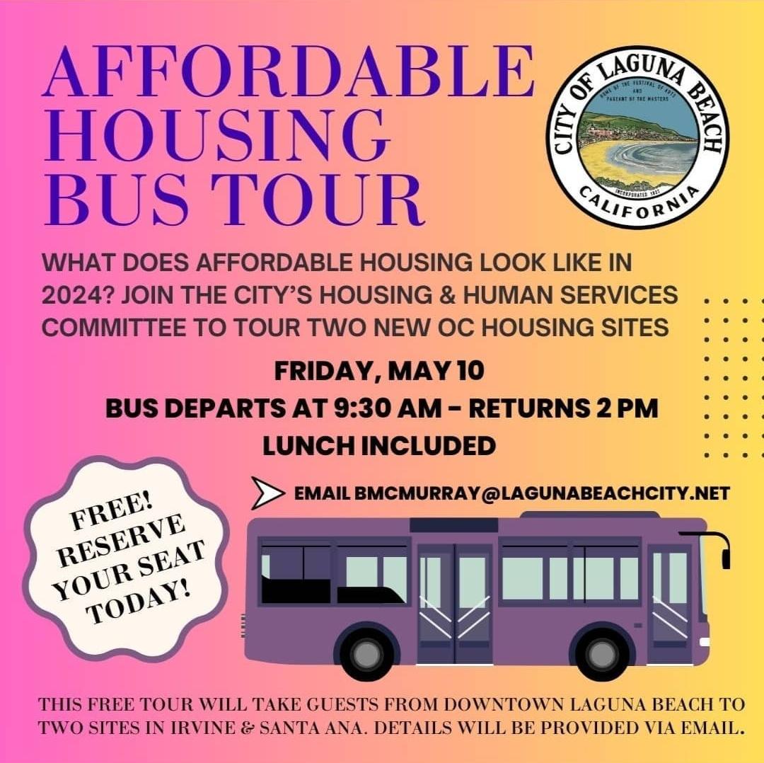 Affordable Housing Bus Tour r/orangecounty