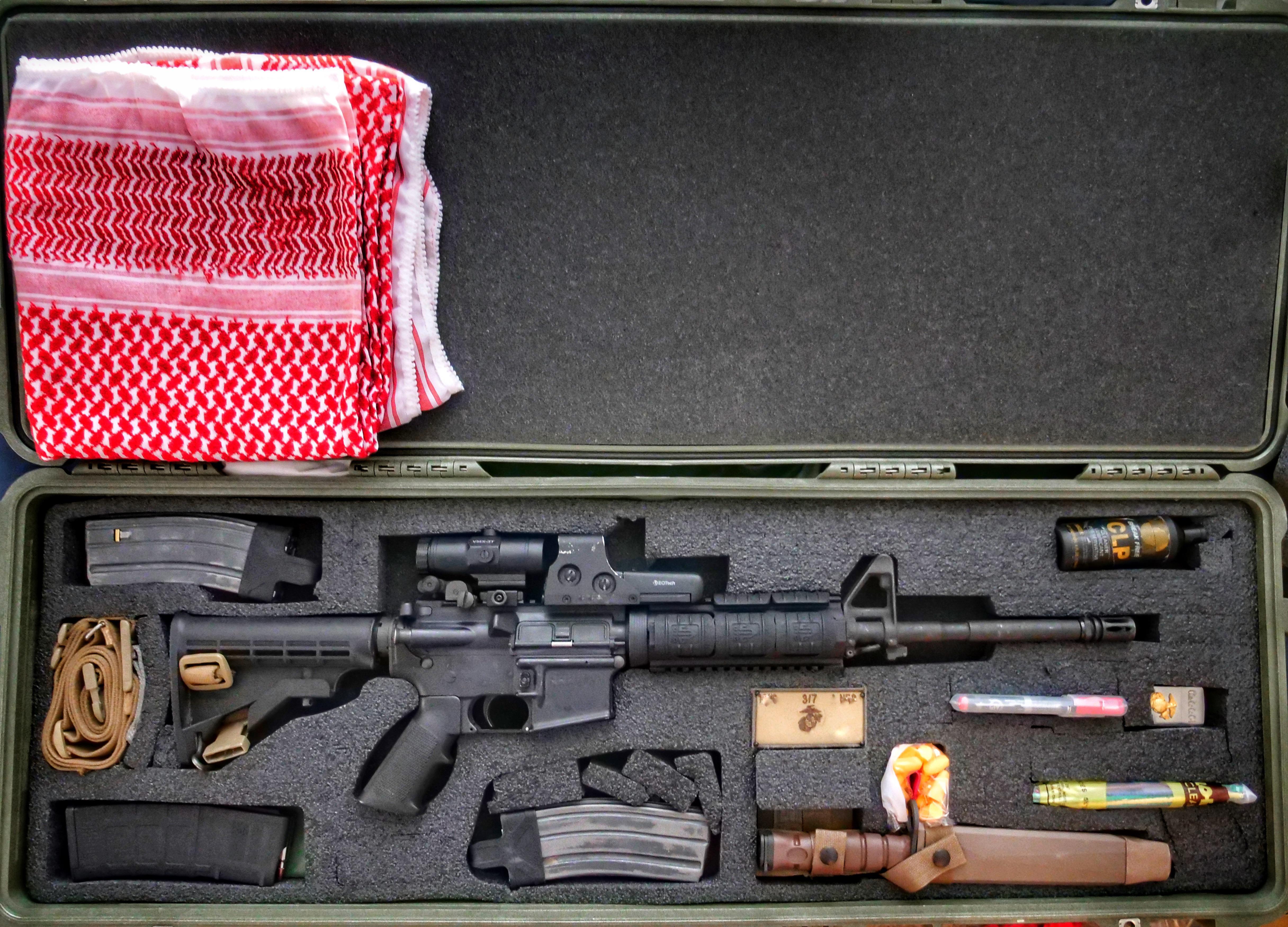 A piece of history; On January 13th, 2006 3,400 of these rifles ordered