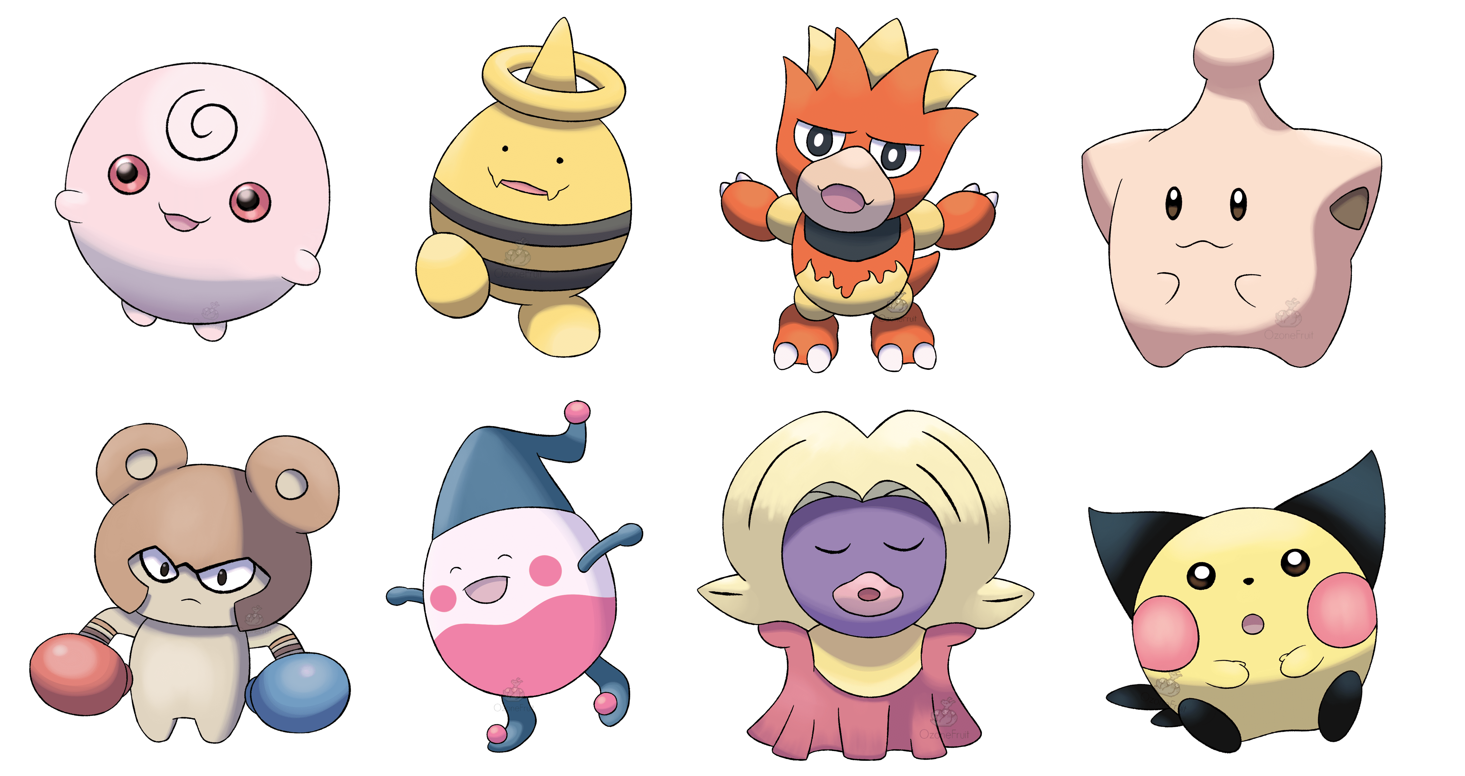 How To Draw Baby Pokemon