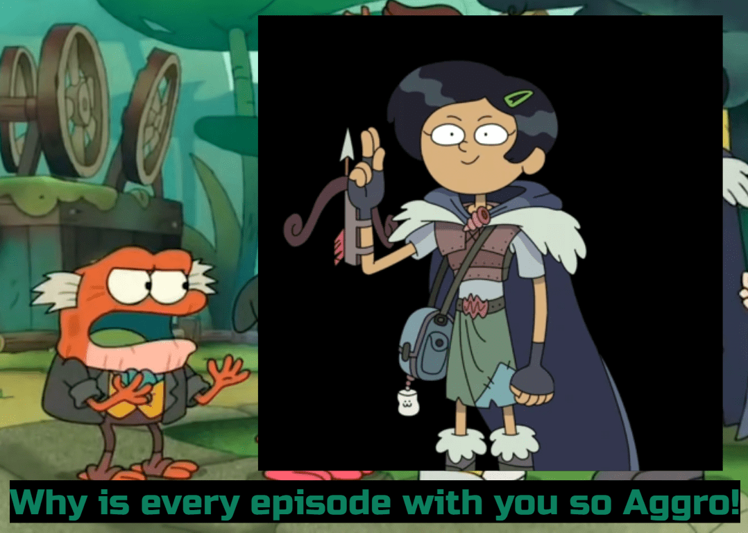 They don't pull their punches with Marcycentric episodes. r/amphibia