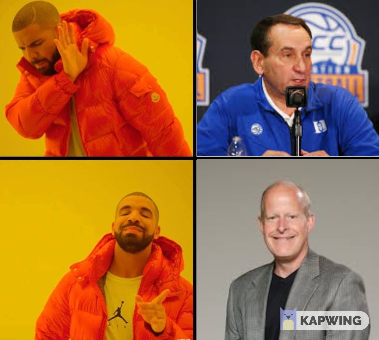 Coach K Greatest Coach of All Time r/actuary